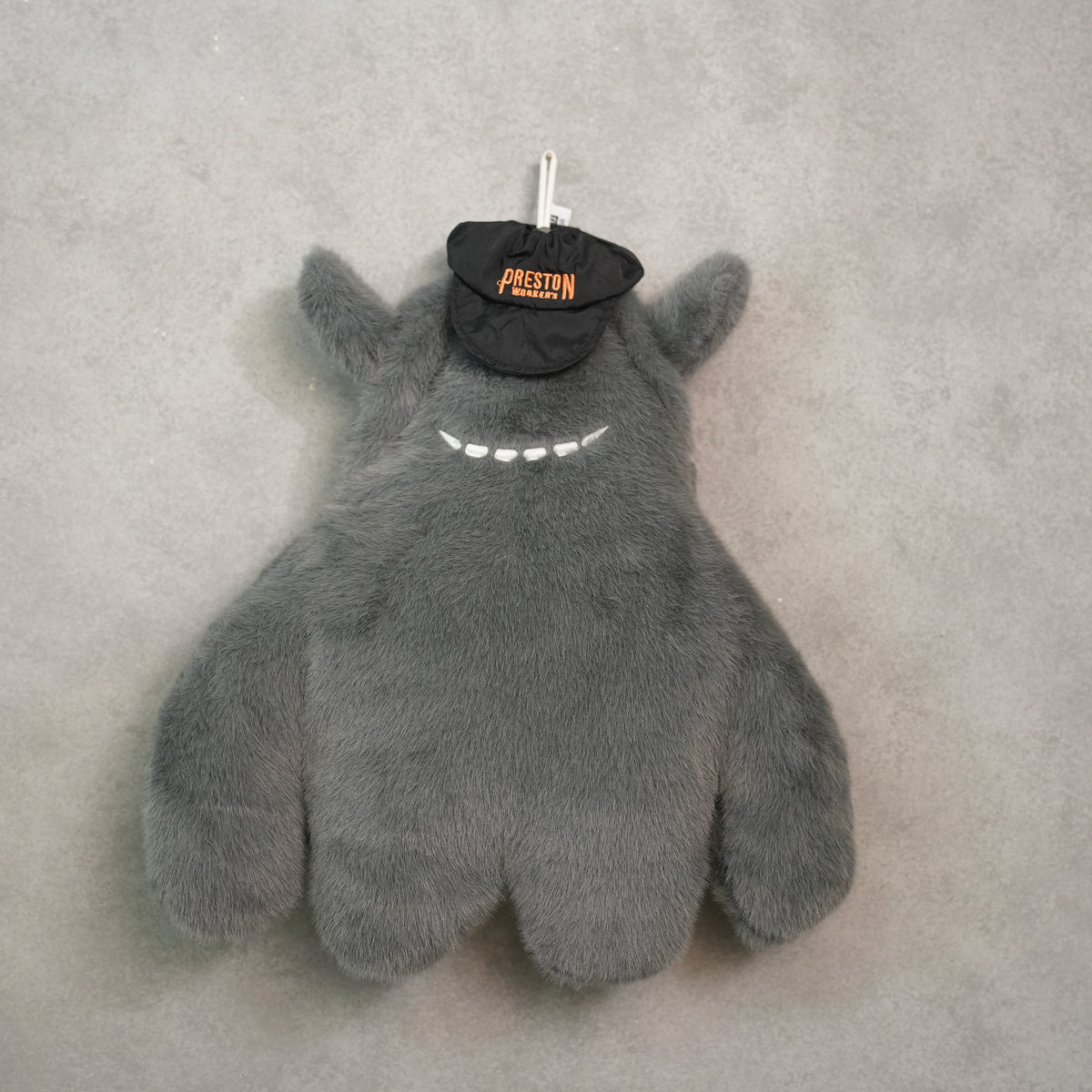 FOUND SOUVENIR STREET MONSTER HOT-WATER BAG COVER