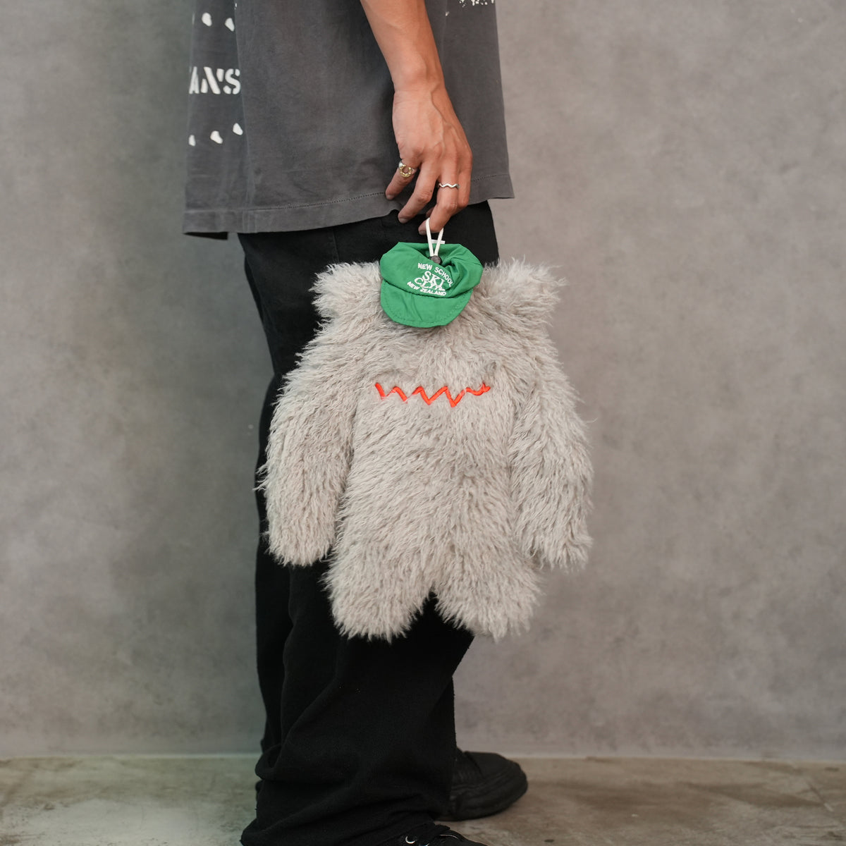 FOUND SOUVENIR STREET MONSTER HOT-WATER BAG COVER