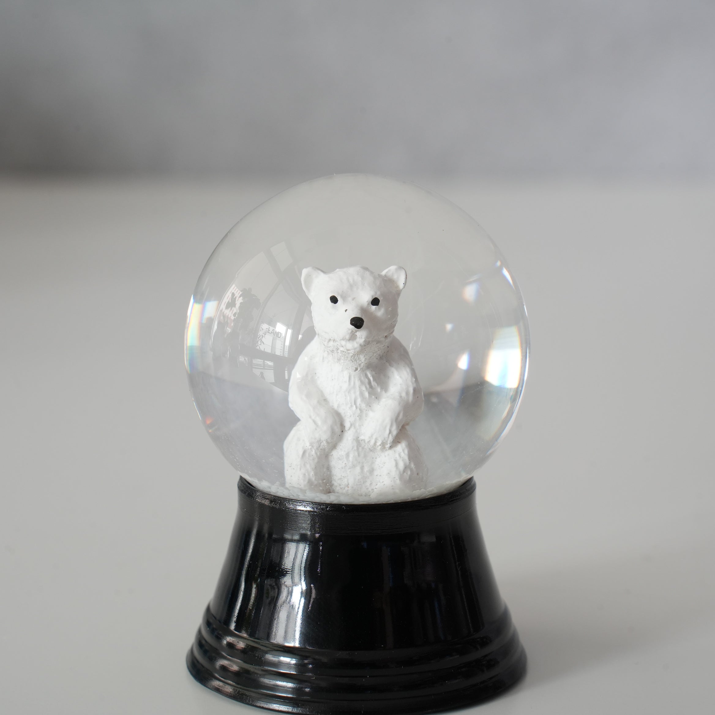 PERZY スノーグローブ 45mm Polar Bear