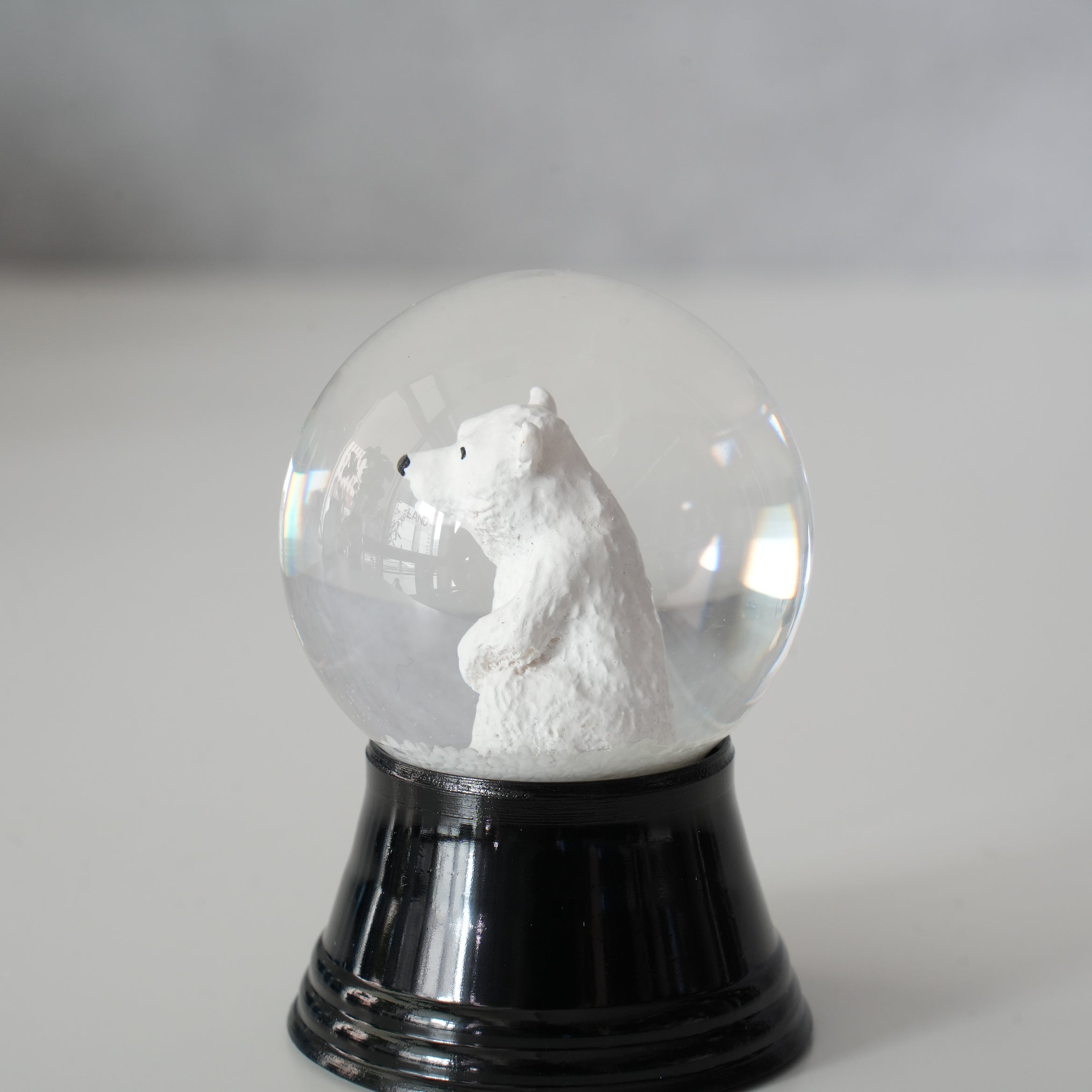 PERZY スノーグローブ 45mm Polar Bear