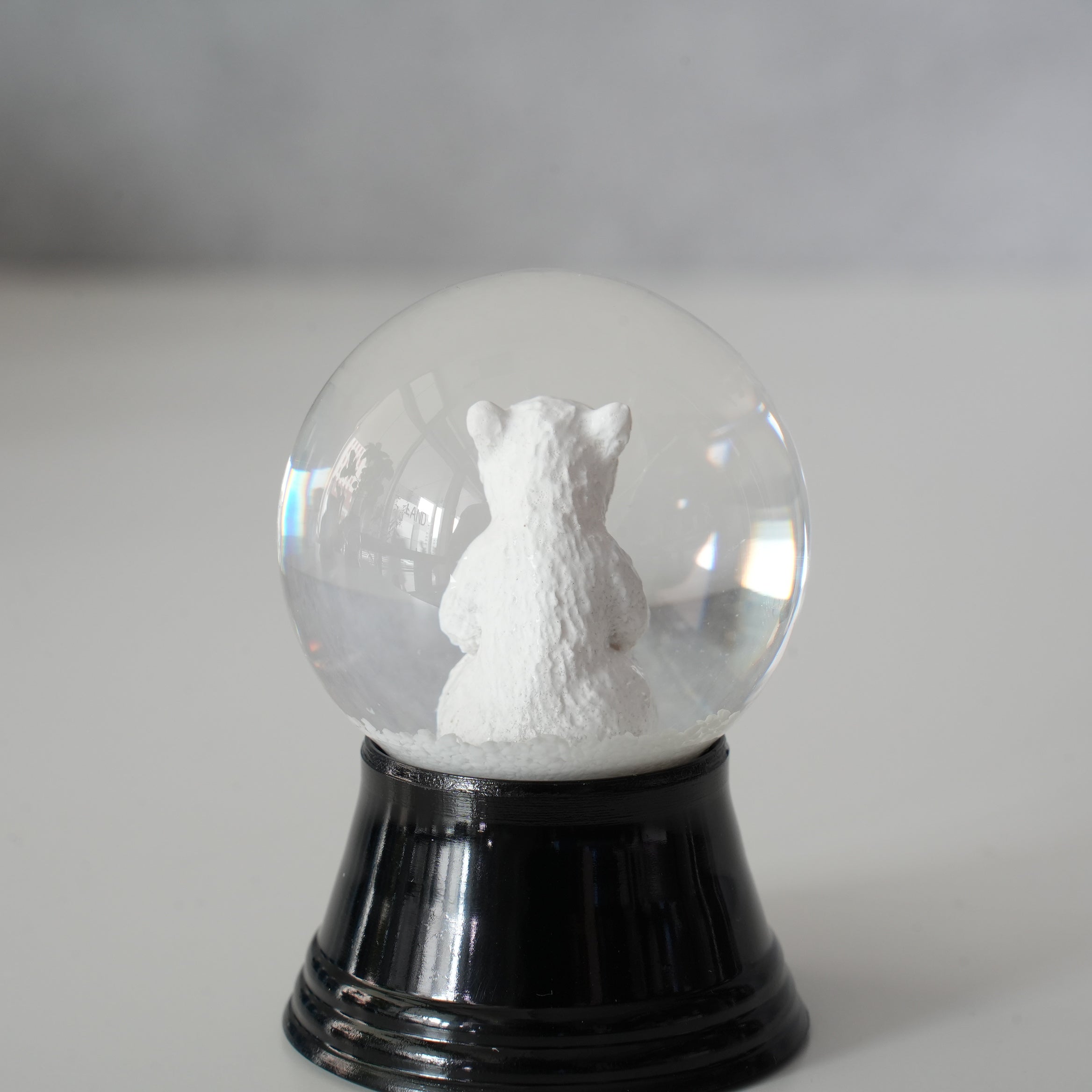 PERZY スノーグローブ 45mm Polar Bear