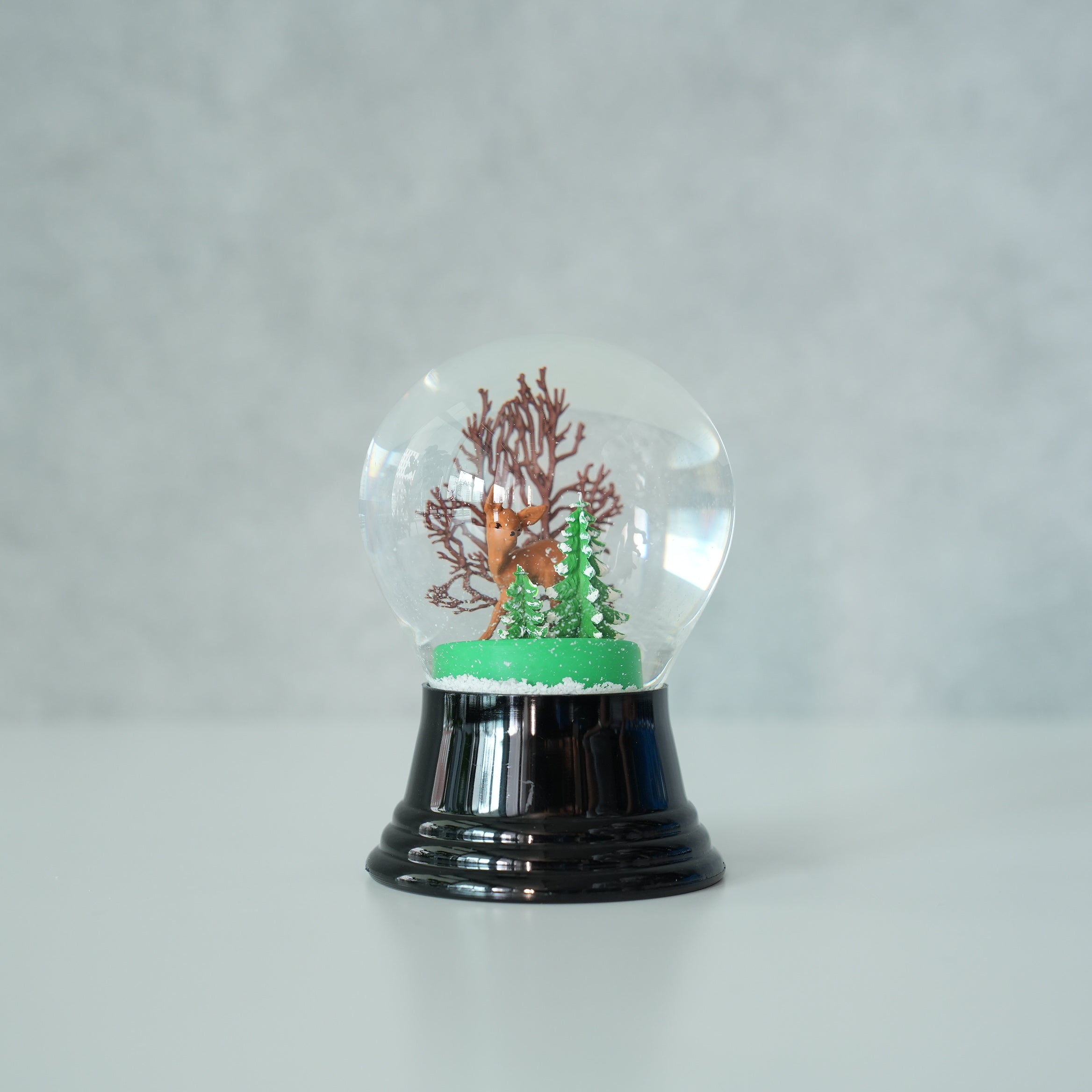 PERZY スノーグローブ 80mm Bambi