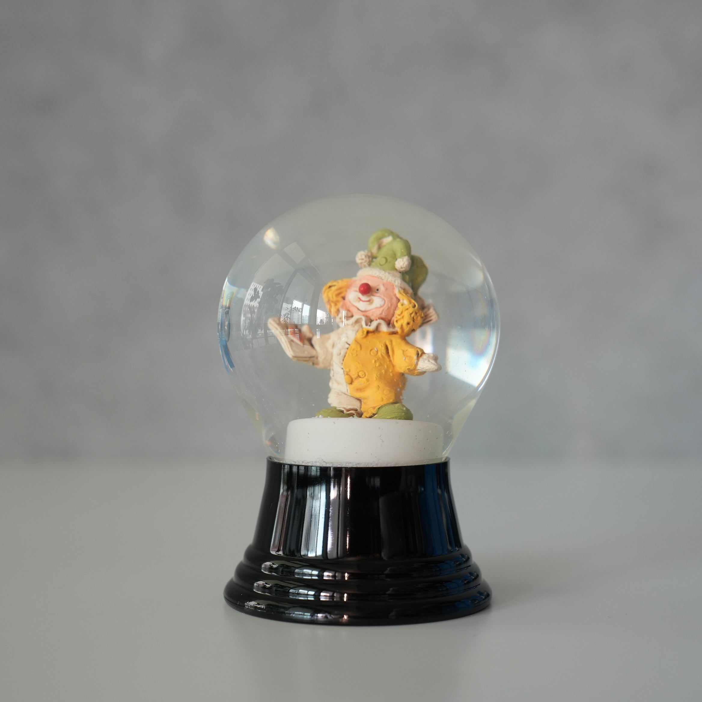 PERZY スノーグローブ 80mm Clown