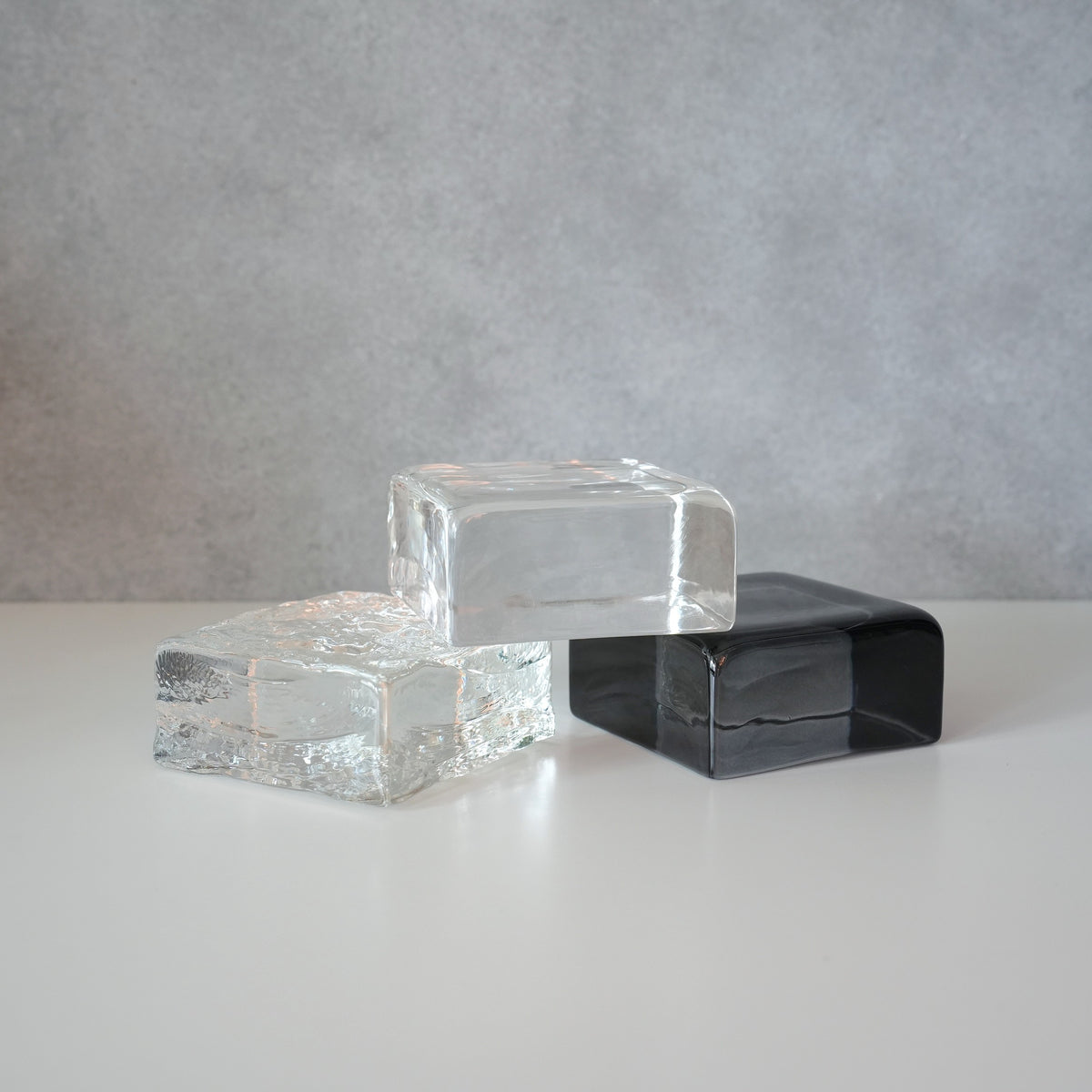 Glass Block Tile Half