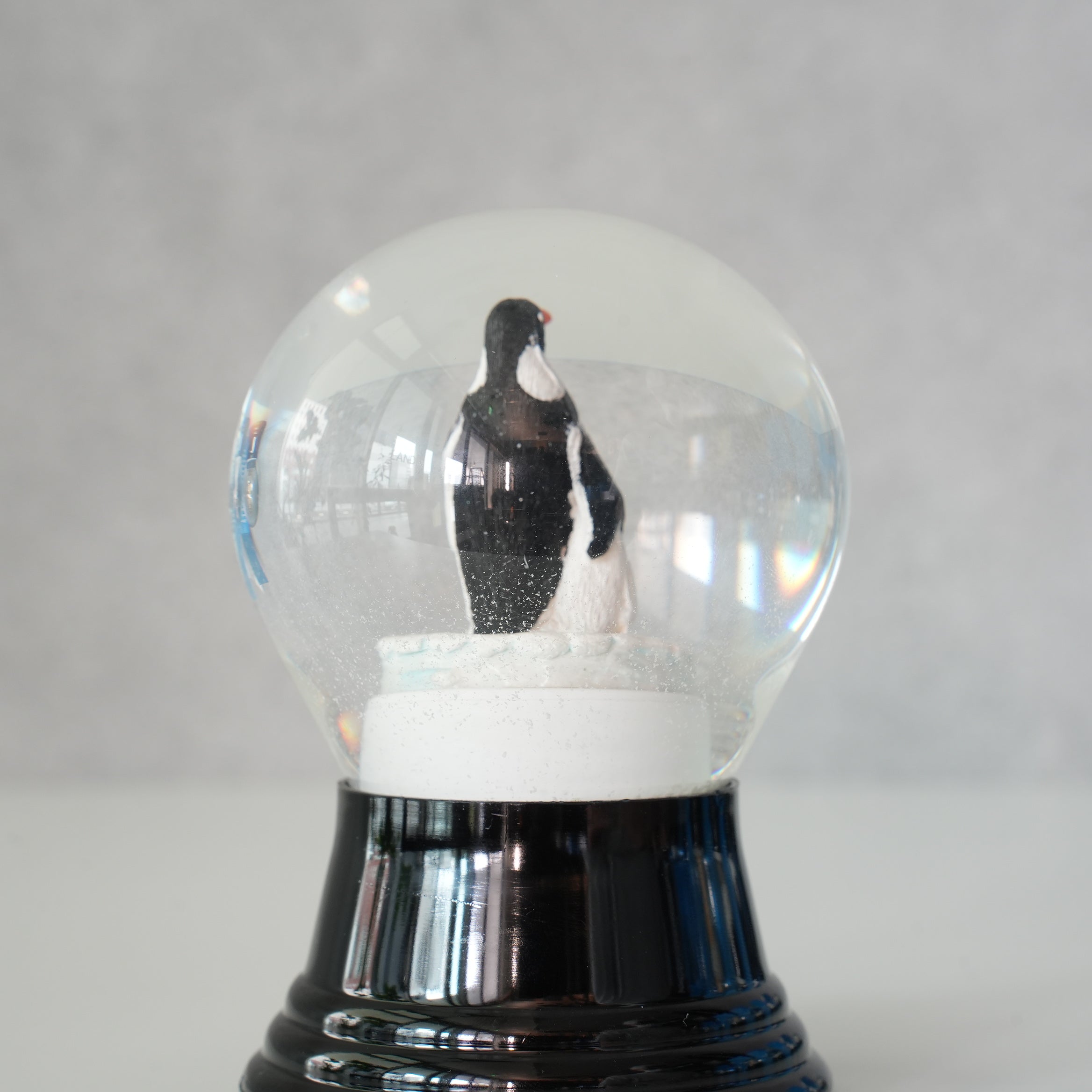 PERZY スノーグローブ 80mm Penguin mother and child