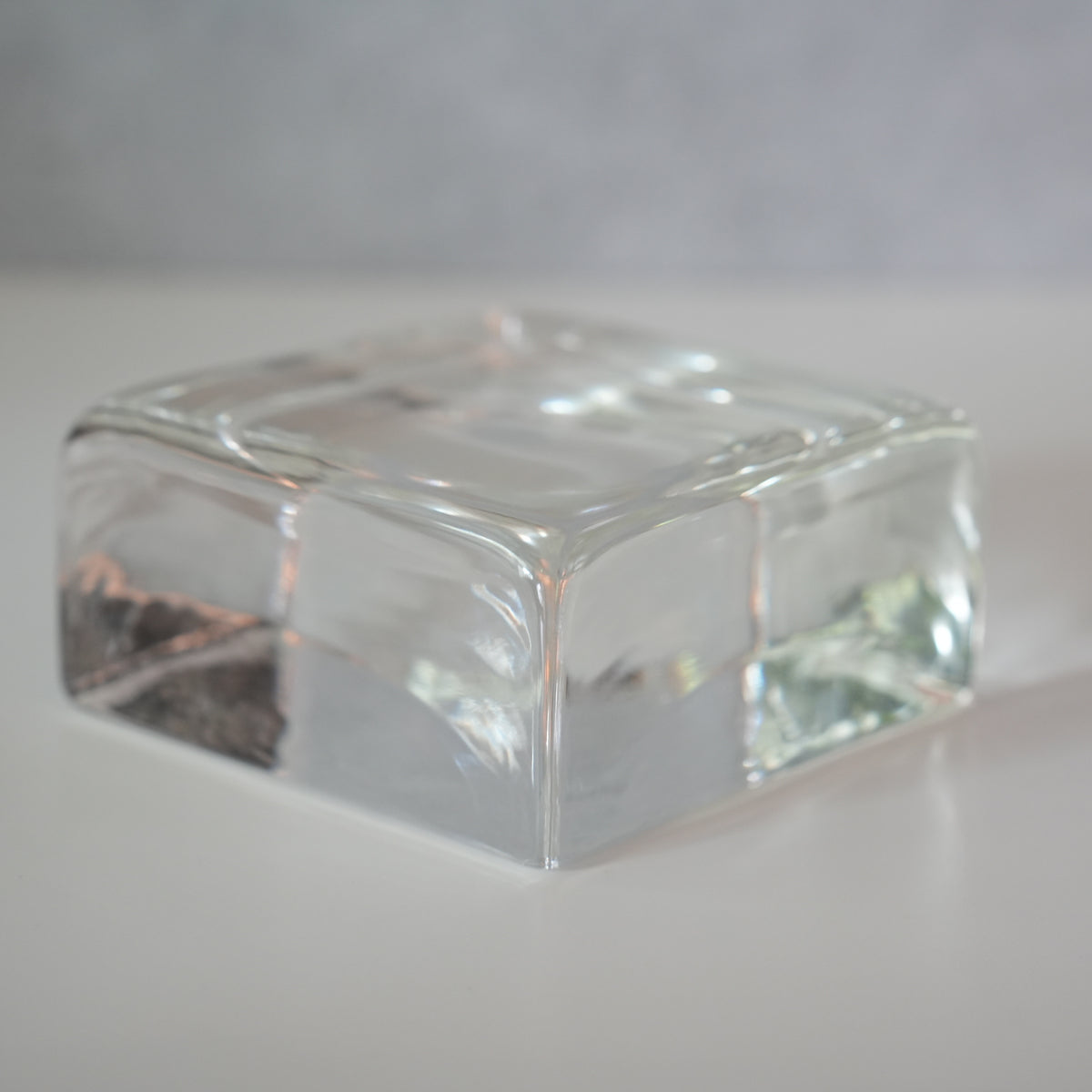 Glass Block Tile Half