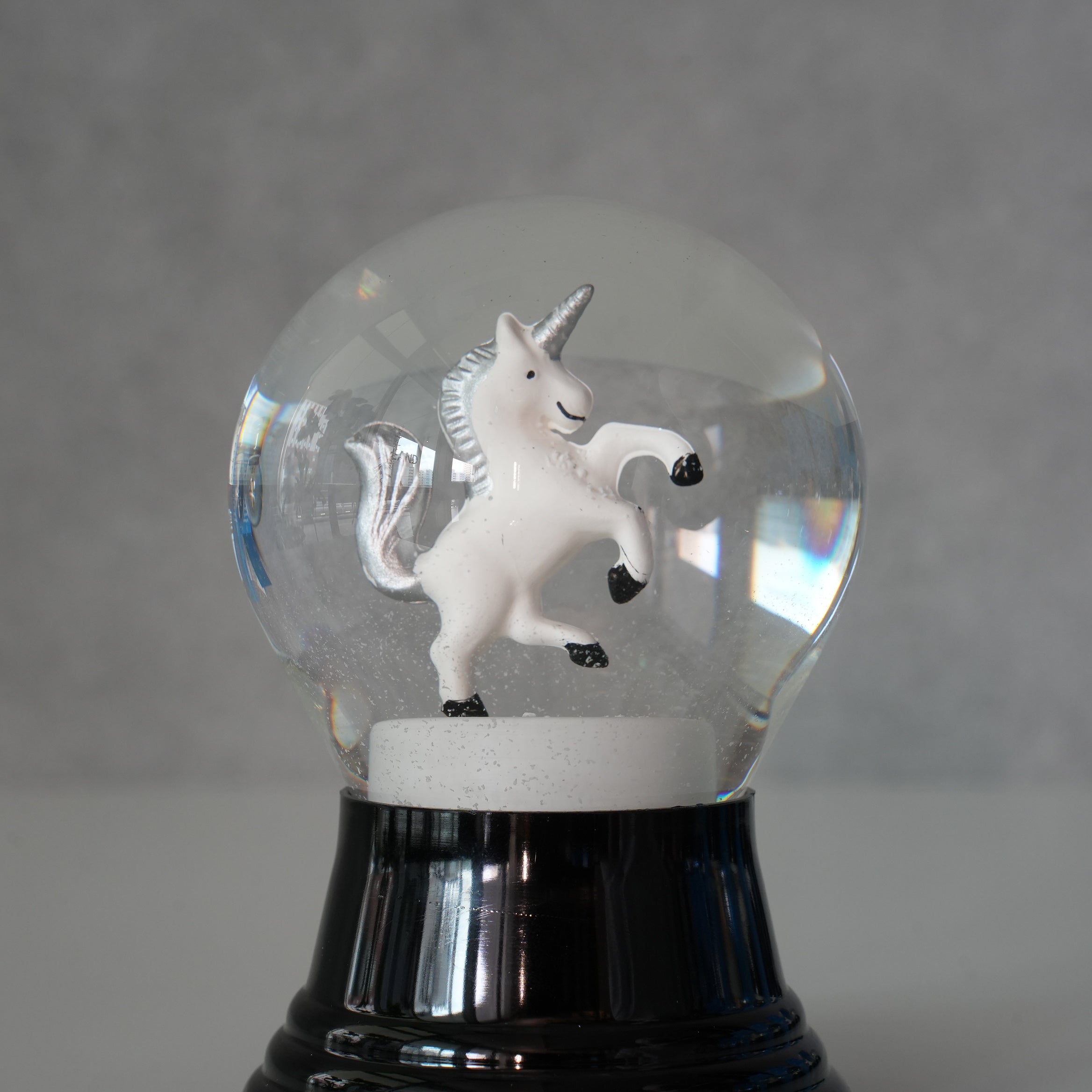 PERZY スノーグローブ 80mm Unicorn