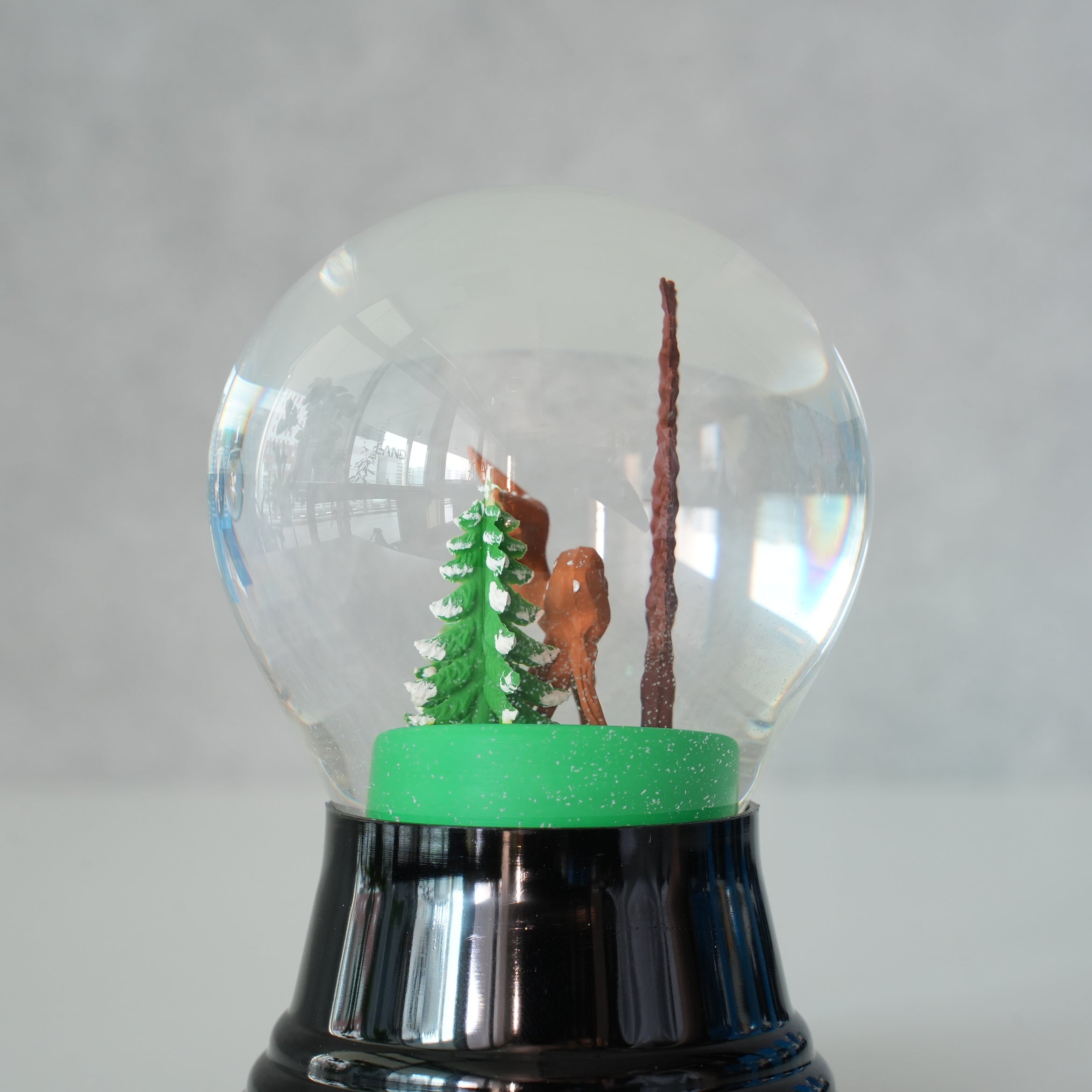 PERZY スノーグローブ 80mm Bambi