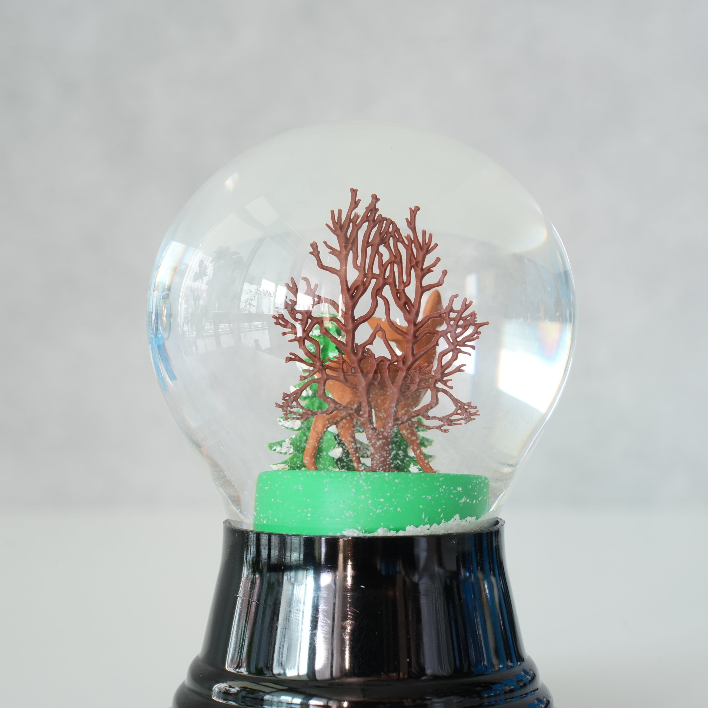 PERZY スノーグローブ 80mm Bambi