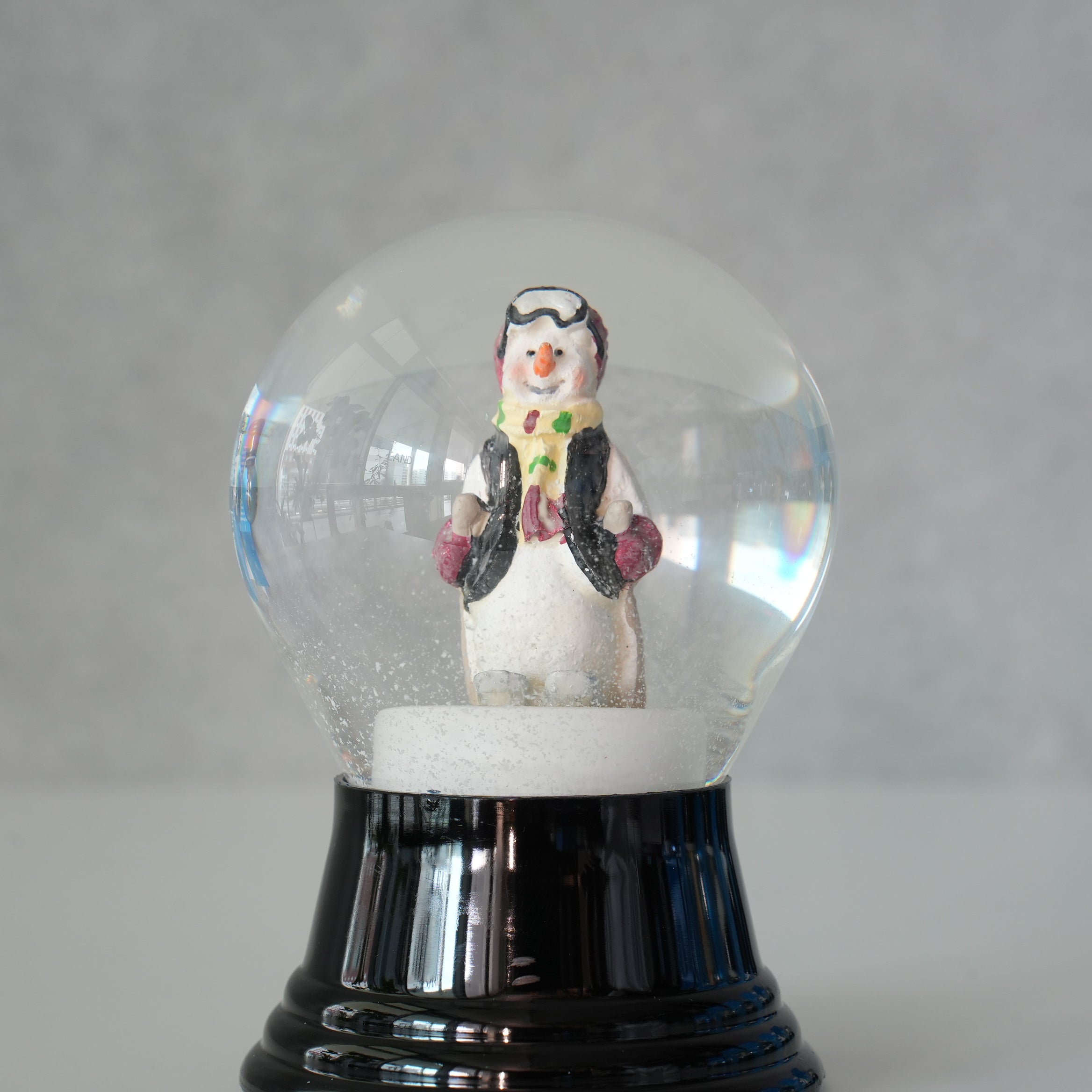 PERZY スノーグローブ 80mm Snowman