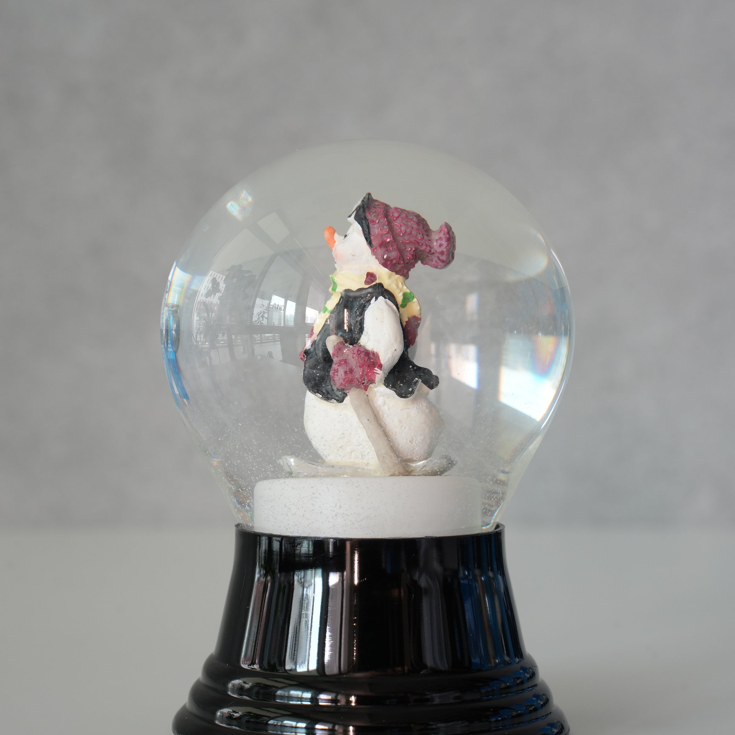 PERZY スノーグローブ 80mm Snowman