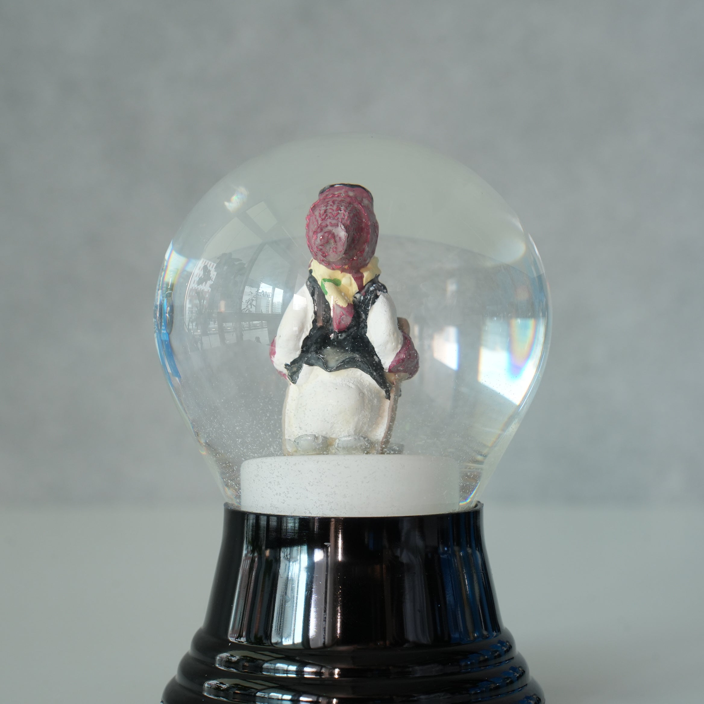 PERZY スノーグローブ 80mm Snowman
