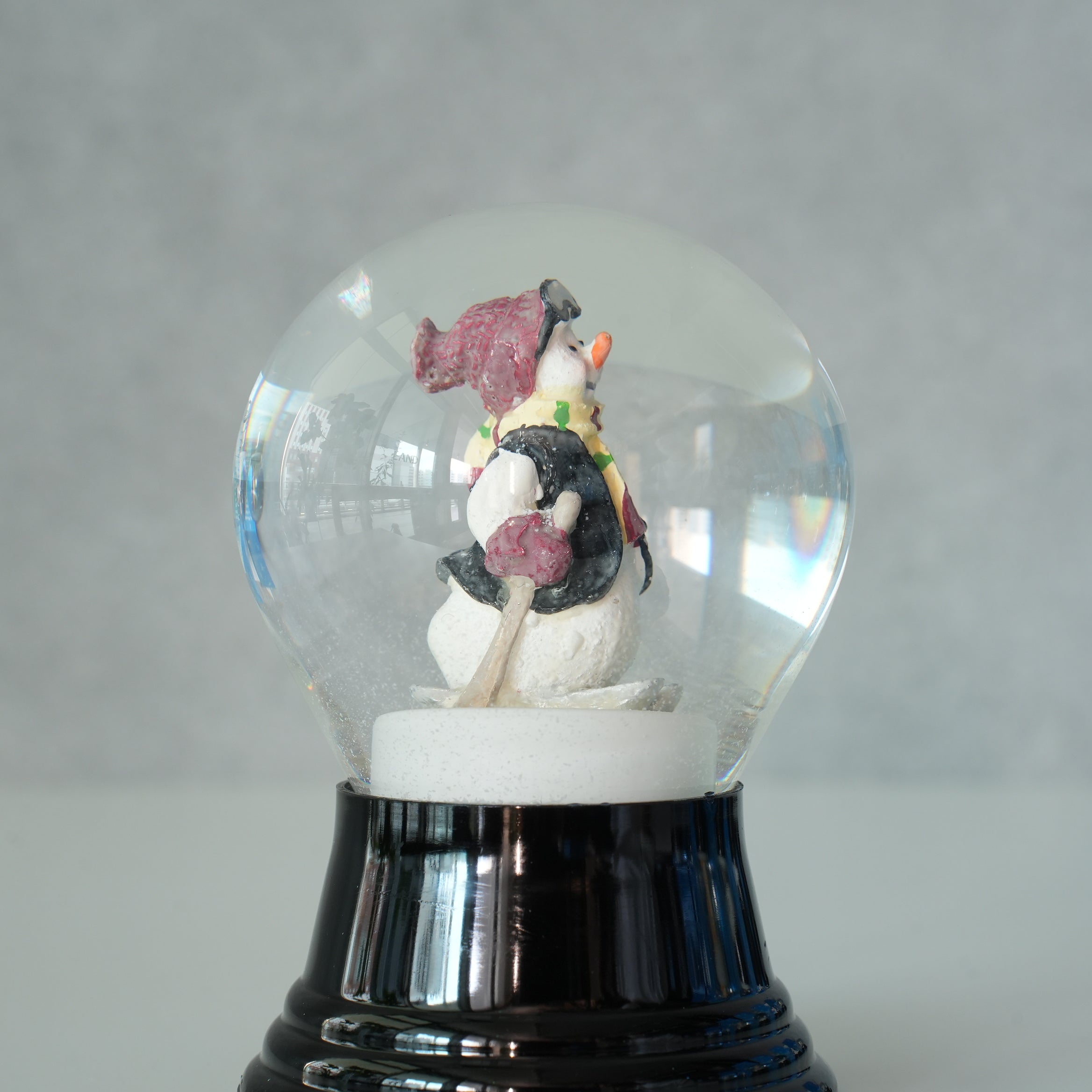 PERZY スノーグローブ 80mm Snowman