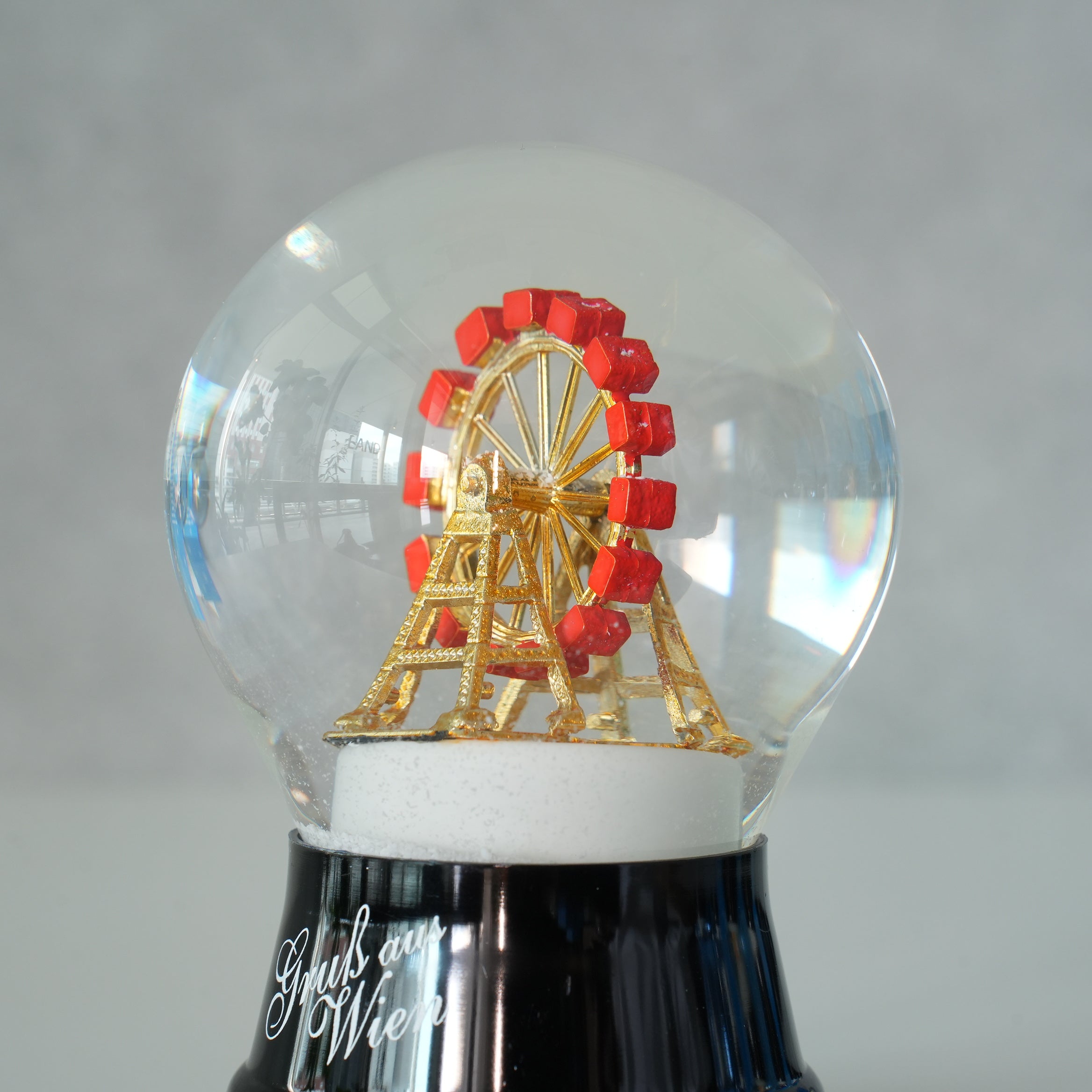 PERZY スノーグローブ 80mm Vienna Ferris Wheel