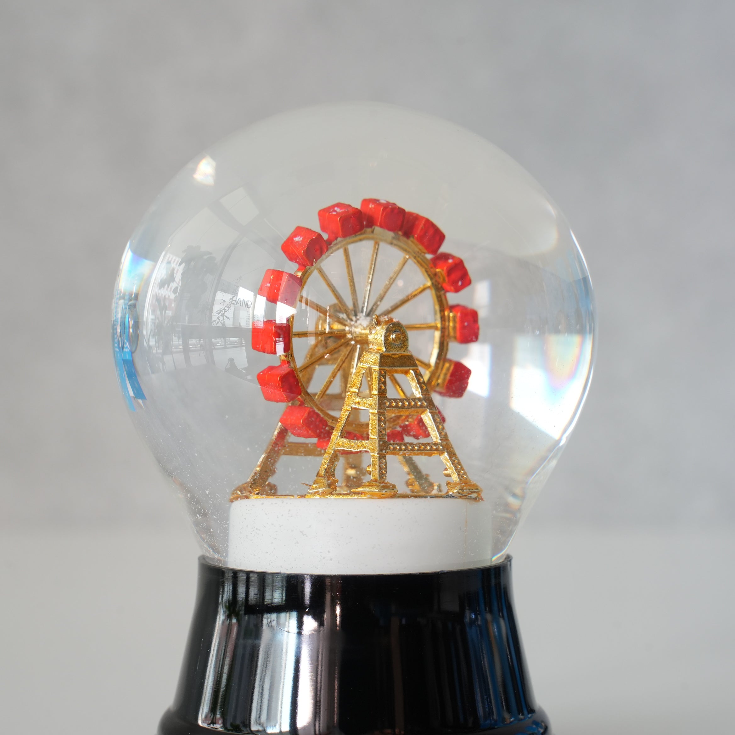 PERZY スノーグローブ 80mm Vienna Ferris Wheel