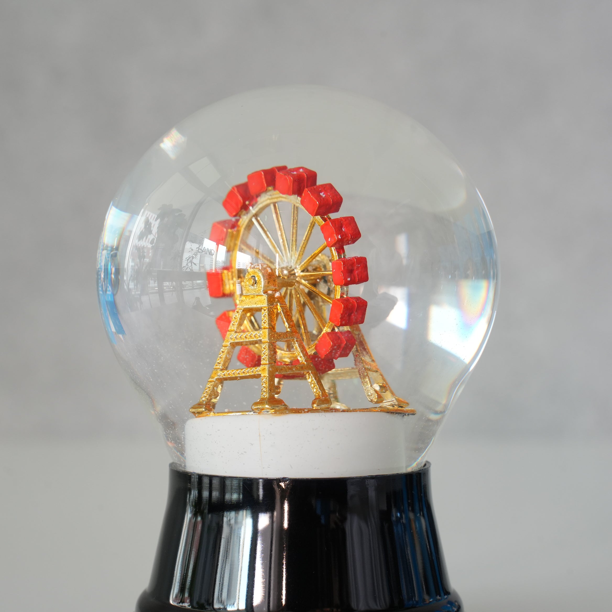 PERZY スノーグローブ 80mm Vienna Ferris Wheel