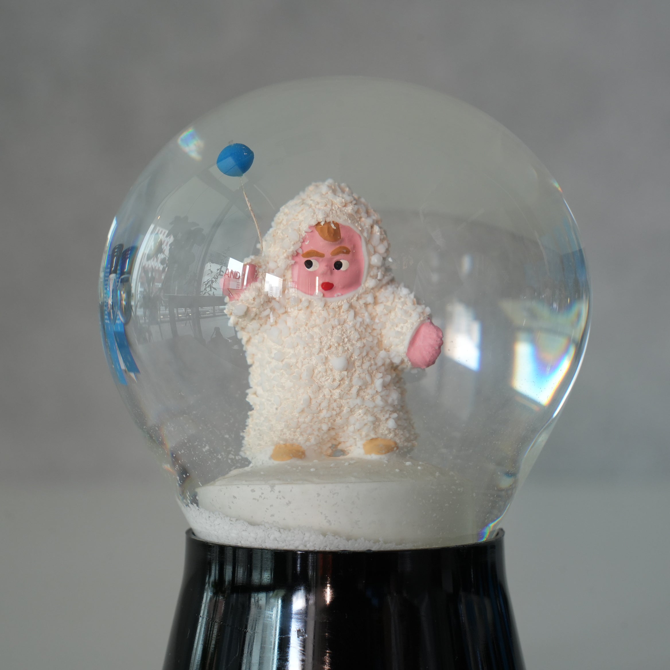 PERZY スノーグローブ 80mm Snowbaby