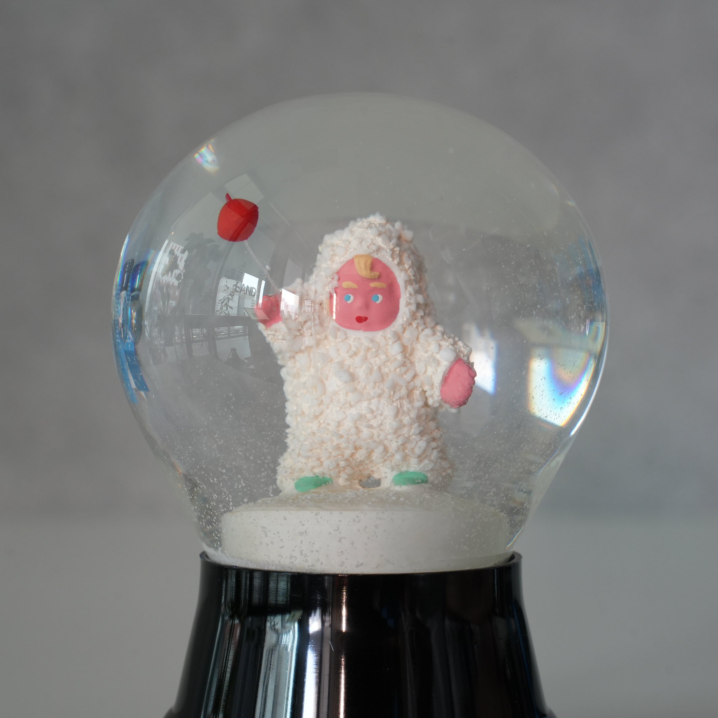 PERZY スノーグローブ 80mm Snowbaby