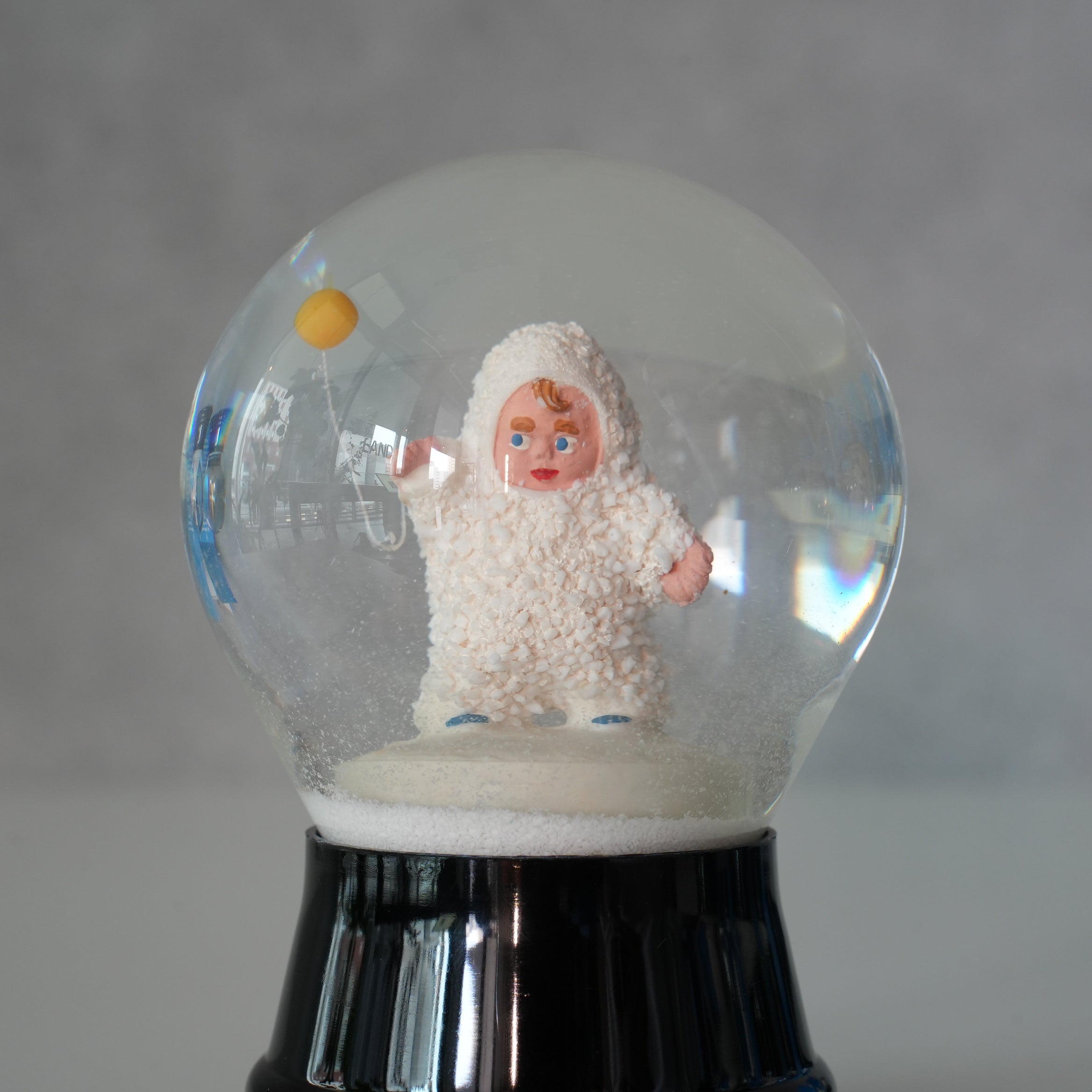 PERZY スノーグローブ 80mm Snowbaby