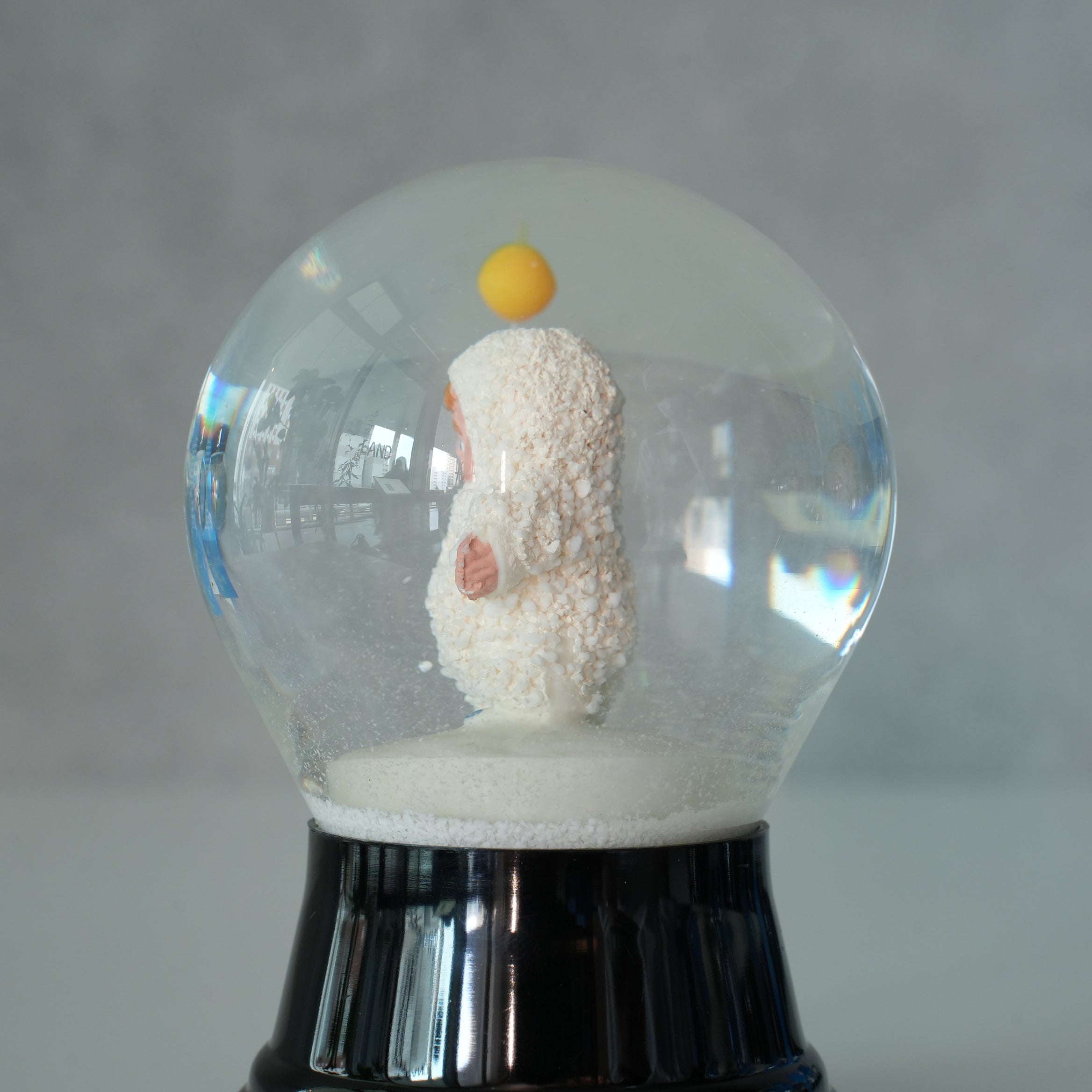 PERZY スノーグローブ 80mm Snowbaby