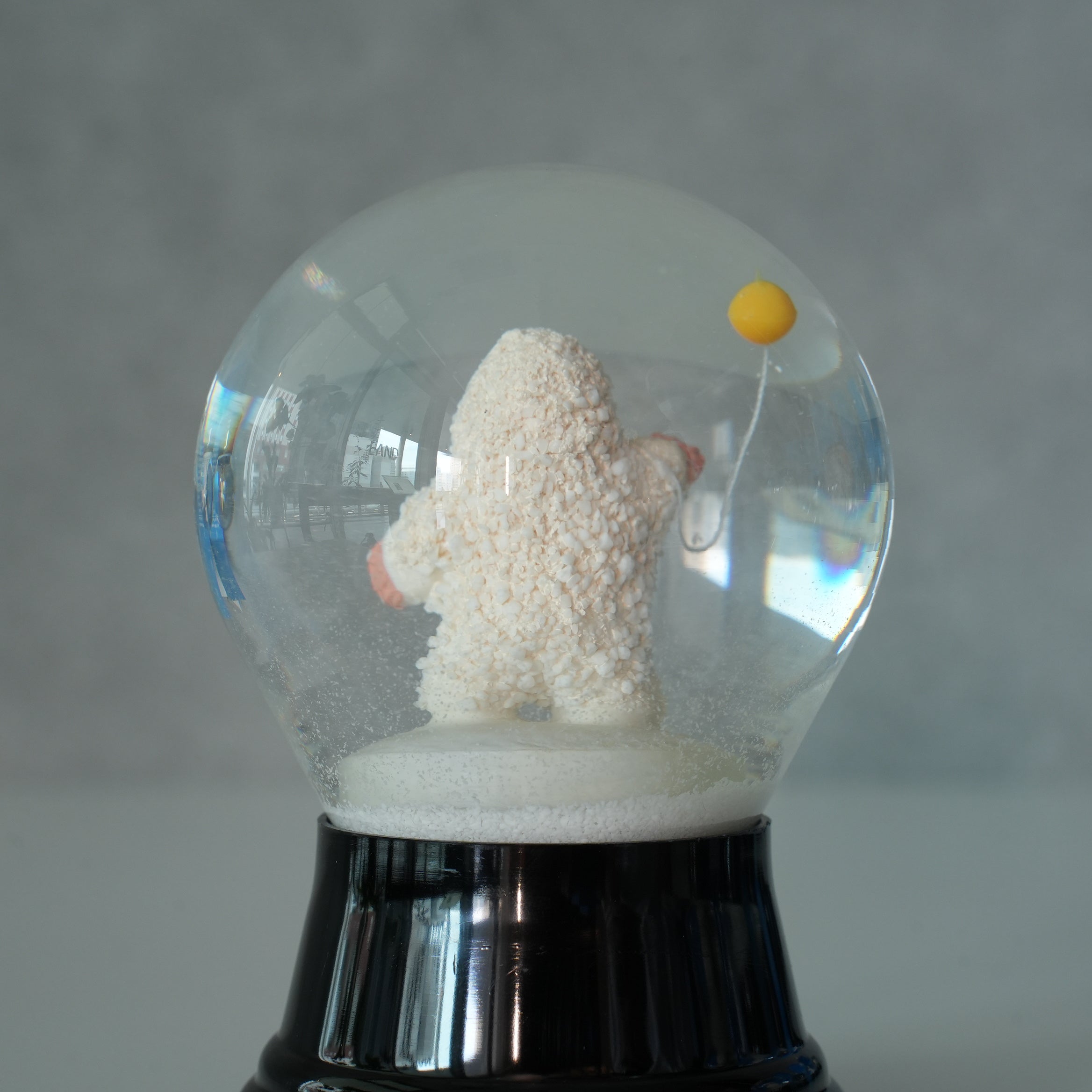 PERZY スノーグローブ 80mm Snowbaby