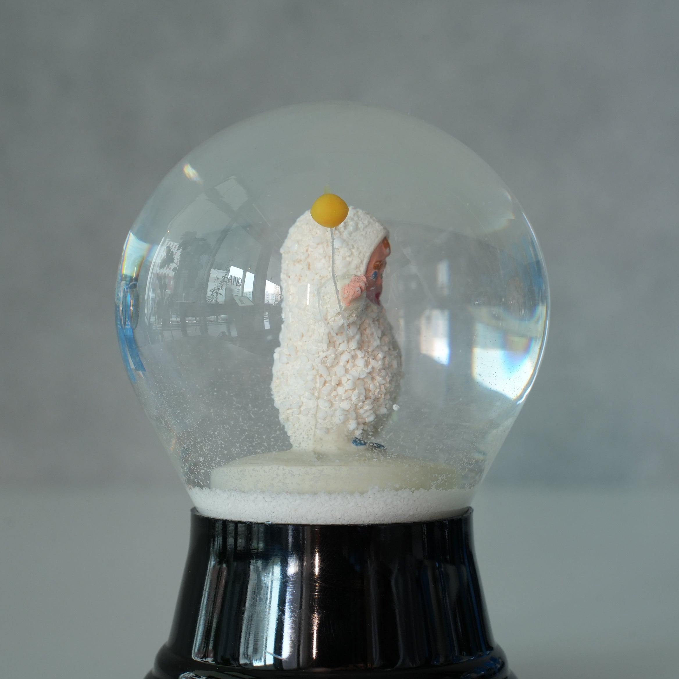 PERZY スノーグローブ 80mm Snowbaby
