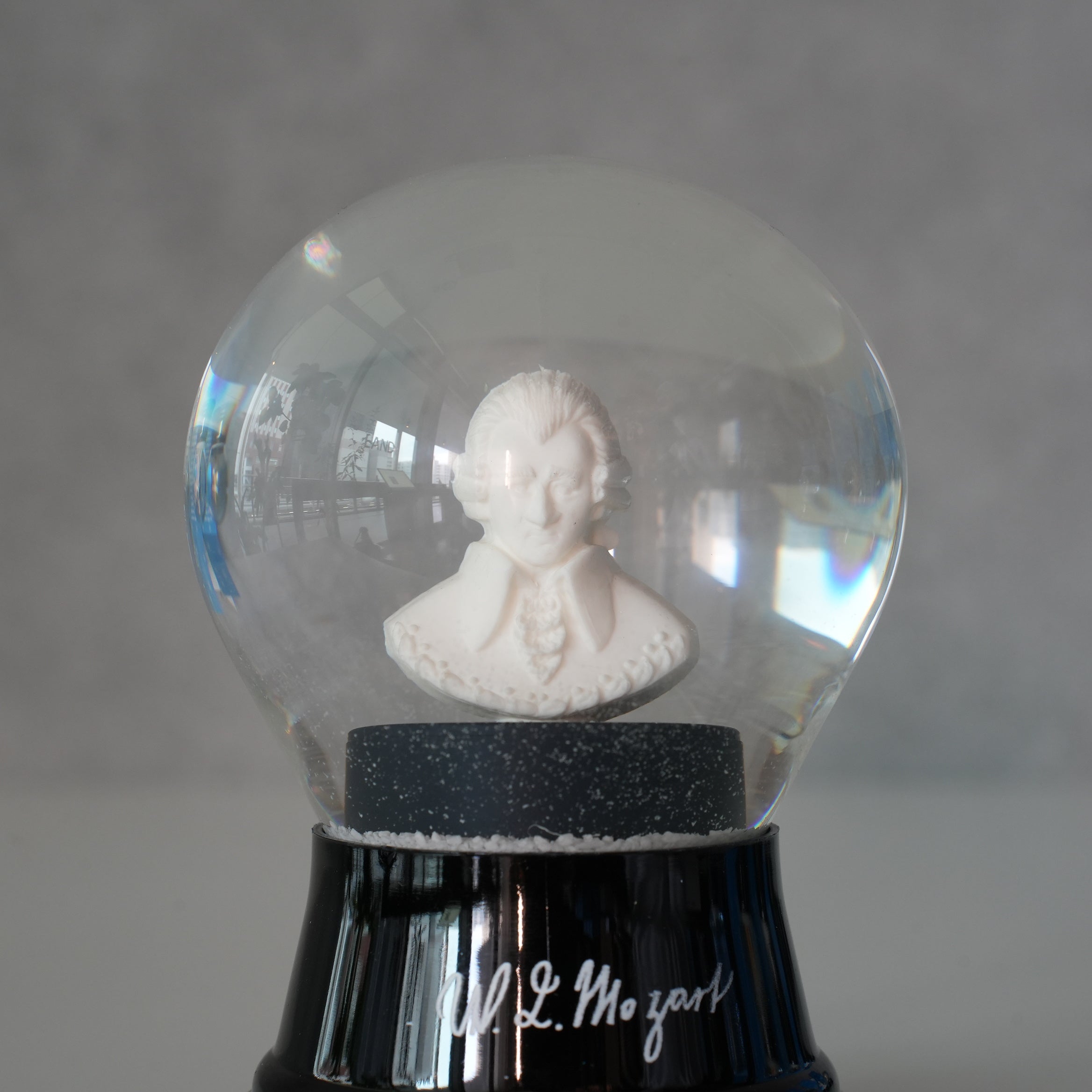 PERZY スノーグローブ 80mm Mozart