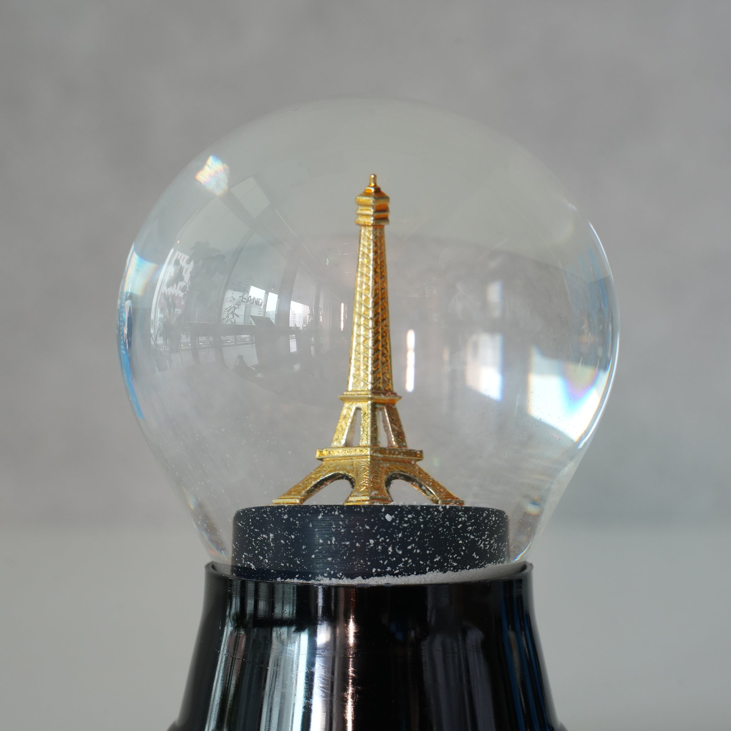PERZY スノーグローブ 80mm Eiffel tower