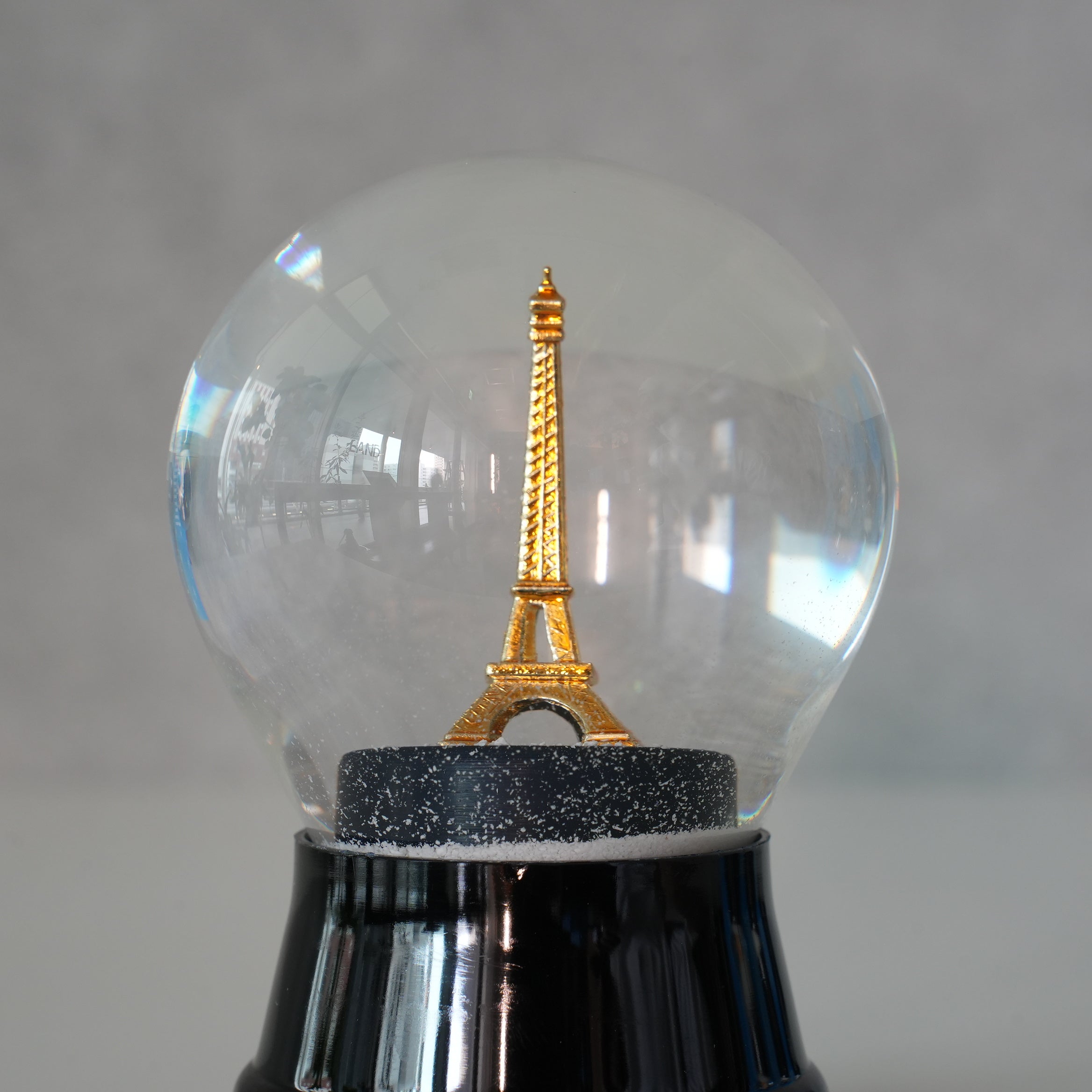 PERZY スノーグローブ 80mm Eiffel tower