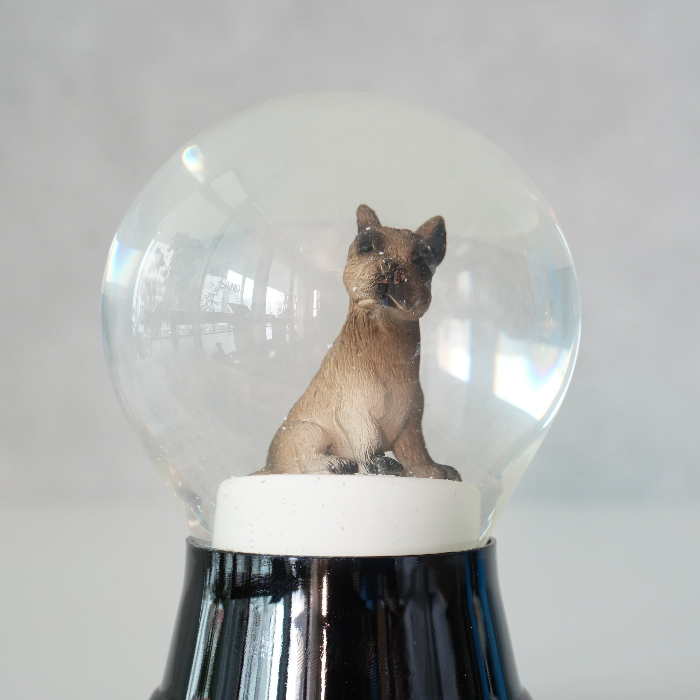PERZY スノーグローブ 80mm Dog