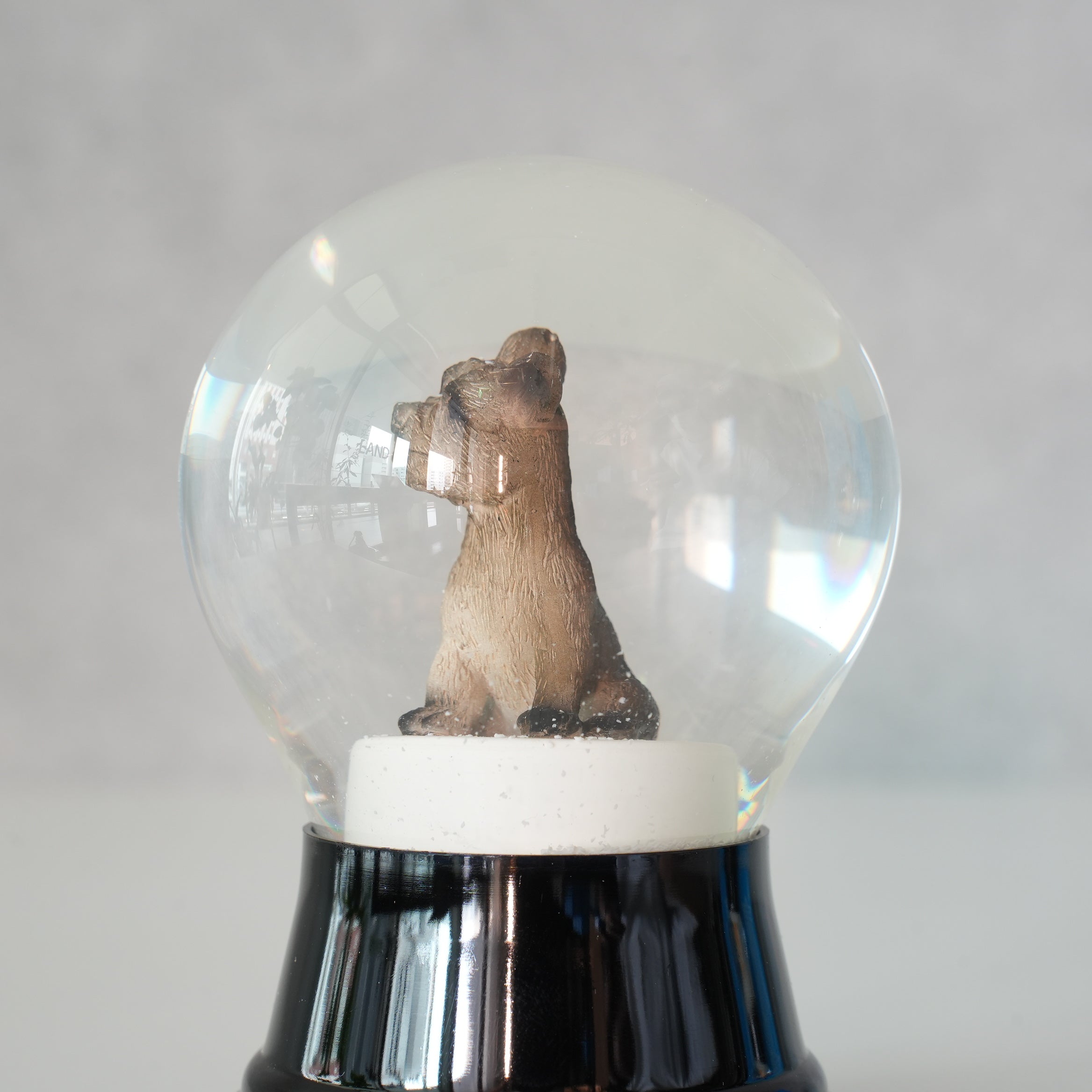 PERZY スノーグローブ 80mm Dog