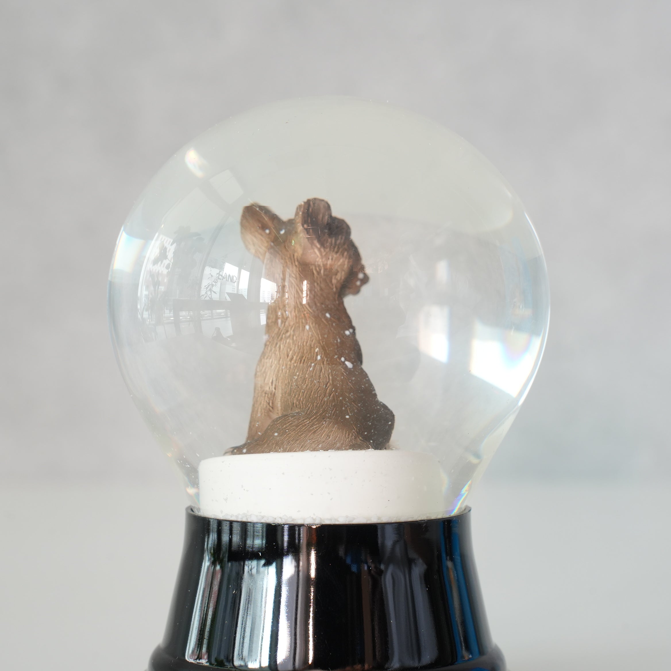 PERZY スノーグローブ 80mm Dog