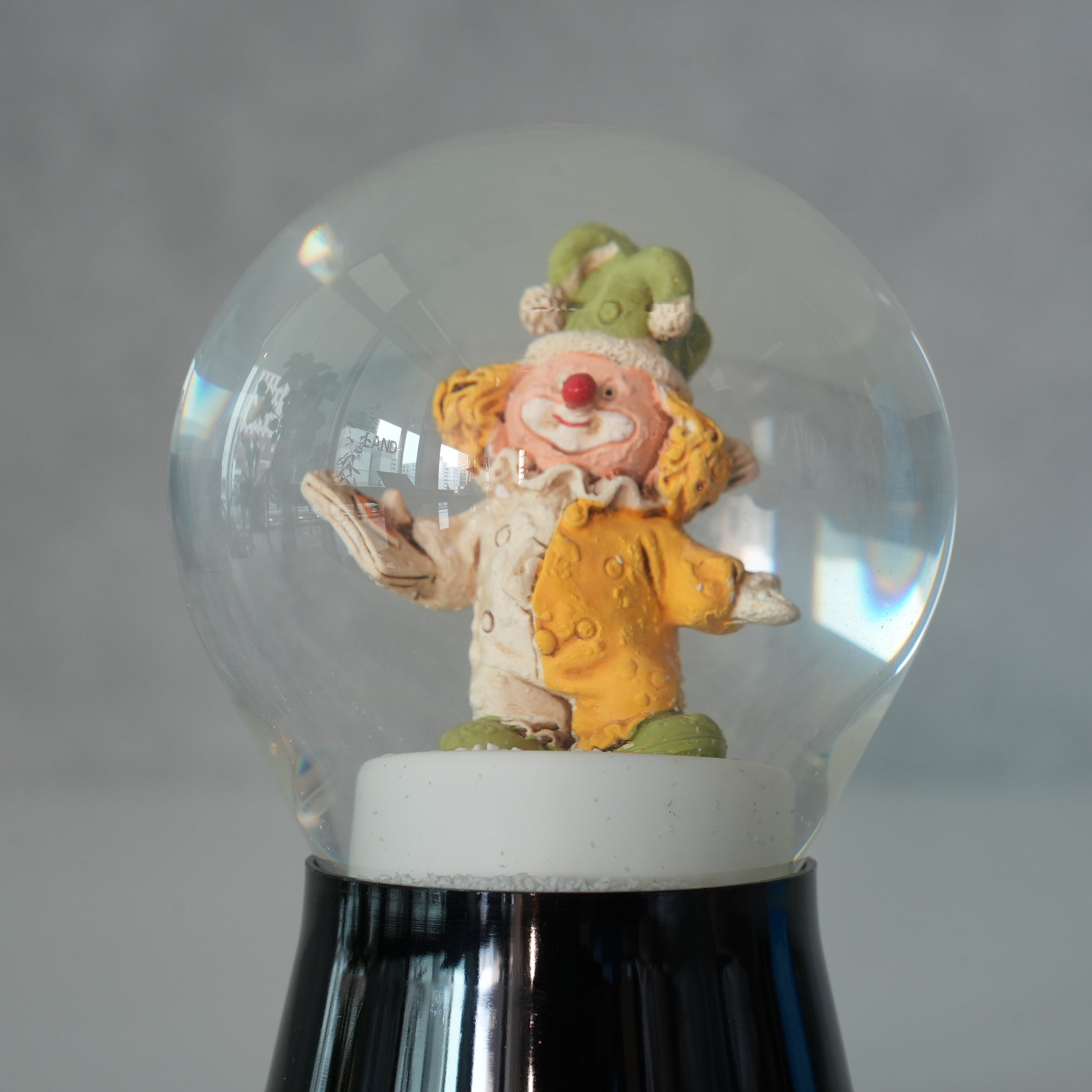PERZY スノーグローブ 80mm Clown