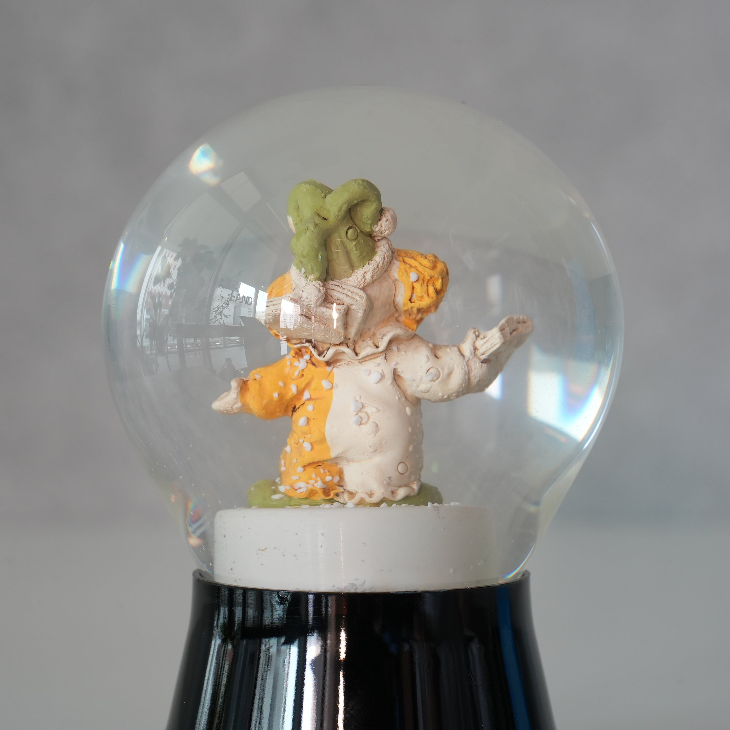 PERZY スノーグローブ 80mm Clown