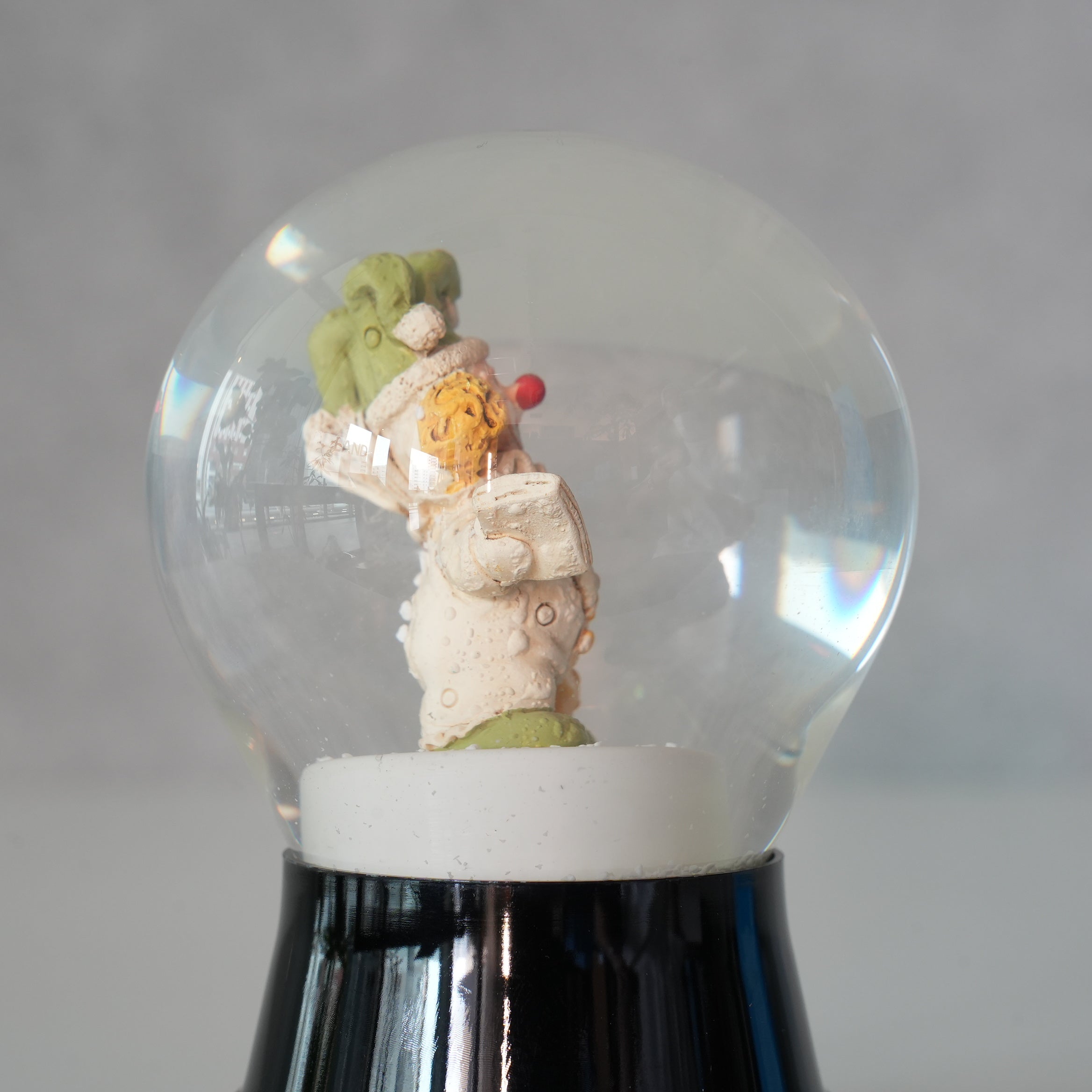 PERZY スノーグローブ 80mm Clown