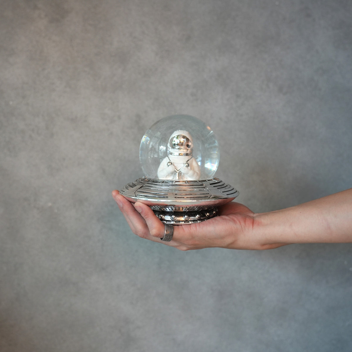 LED SNOW GLOBE