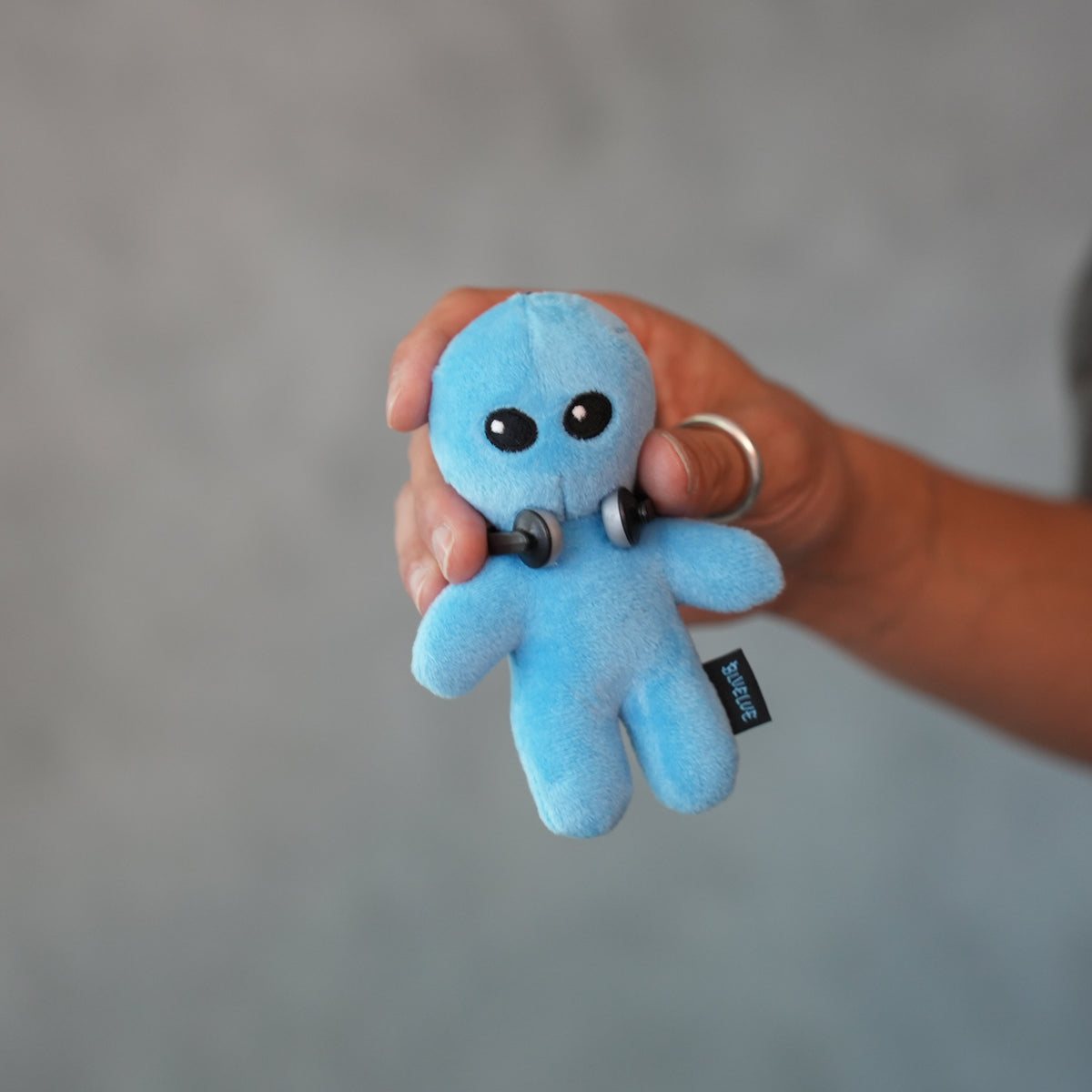 MINI LUE KEYRING