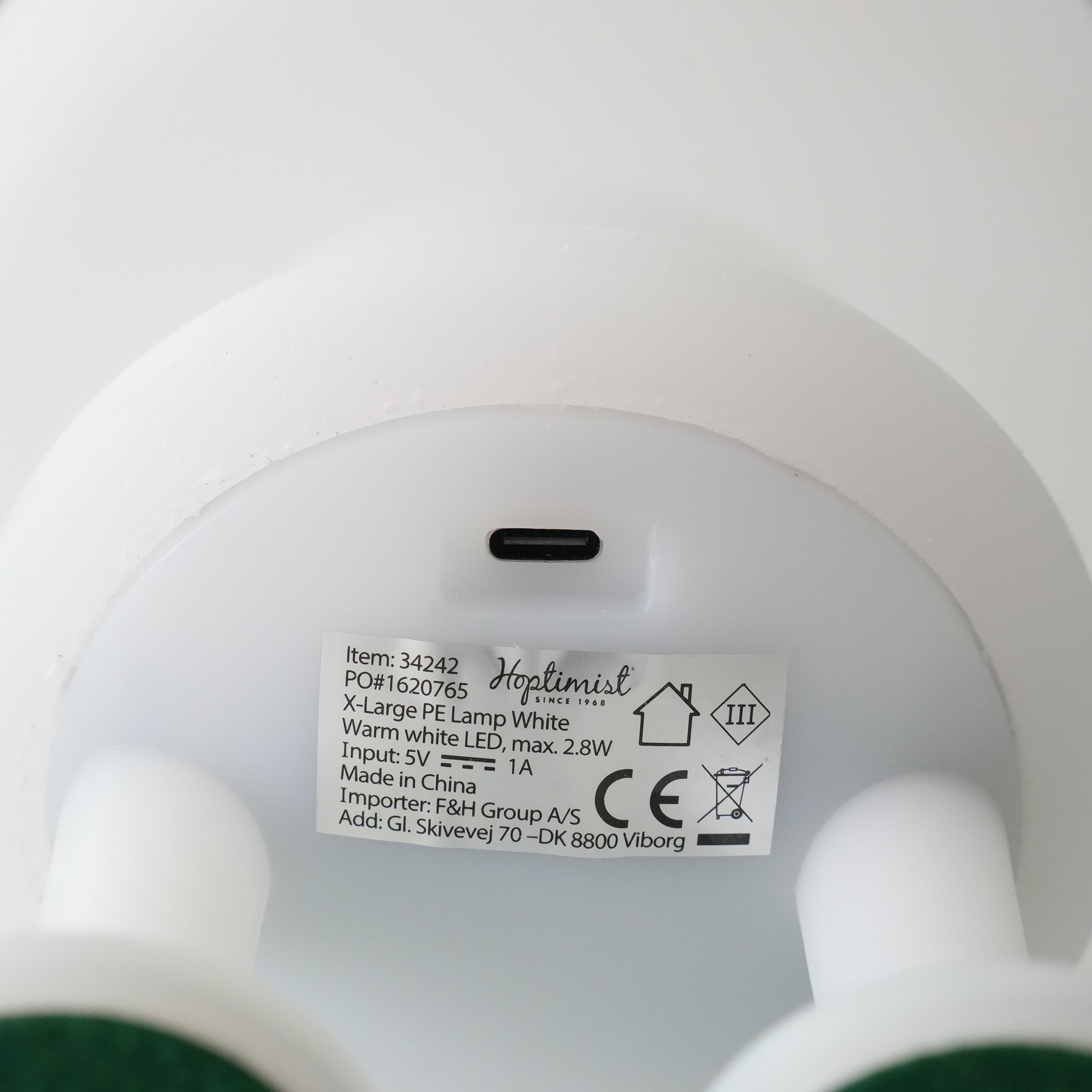 Hoptimist Soft PE Lamp