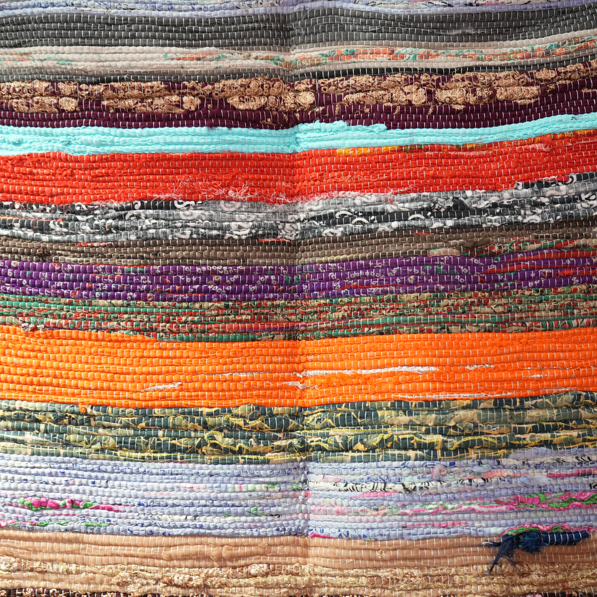 SCRAP FABRIC RUG B