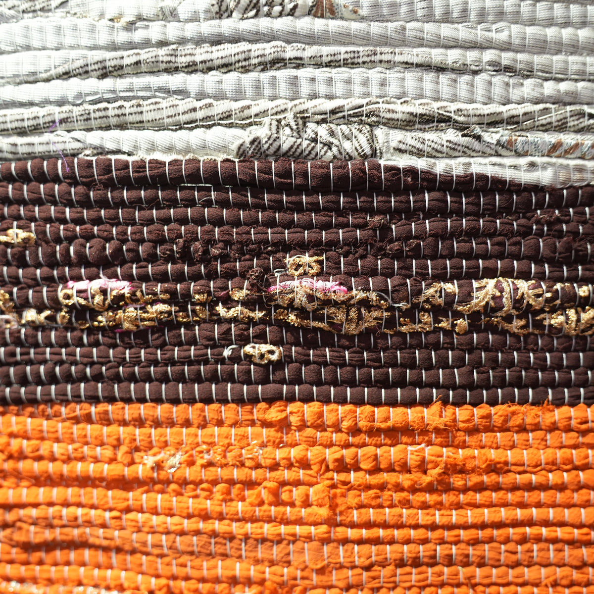 SCRAP FABRIC RUG B