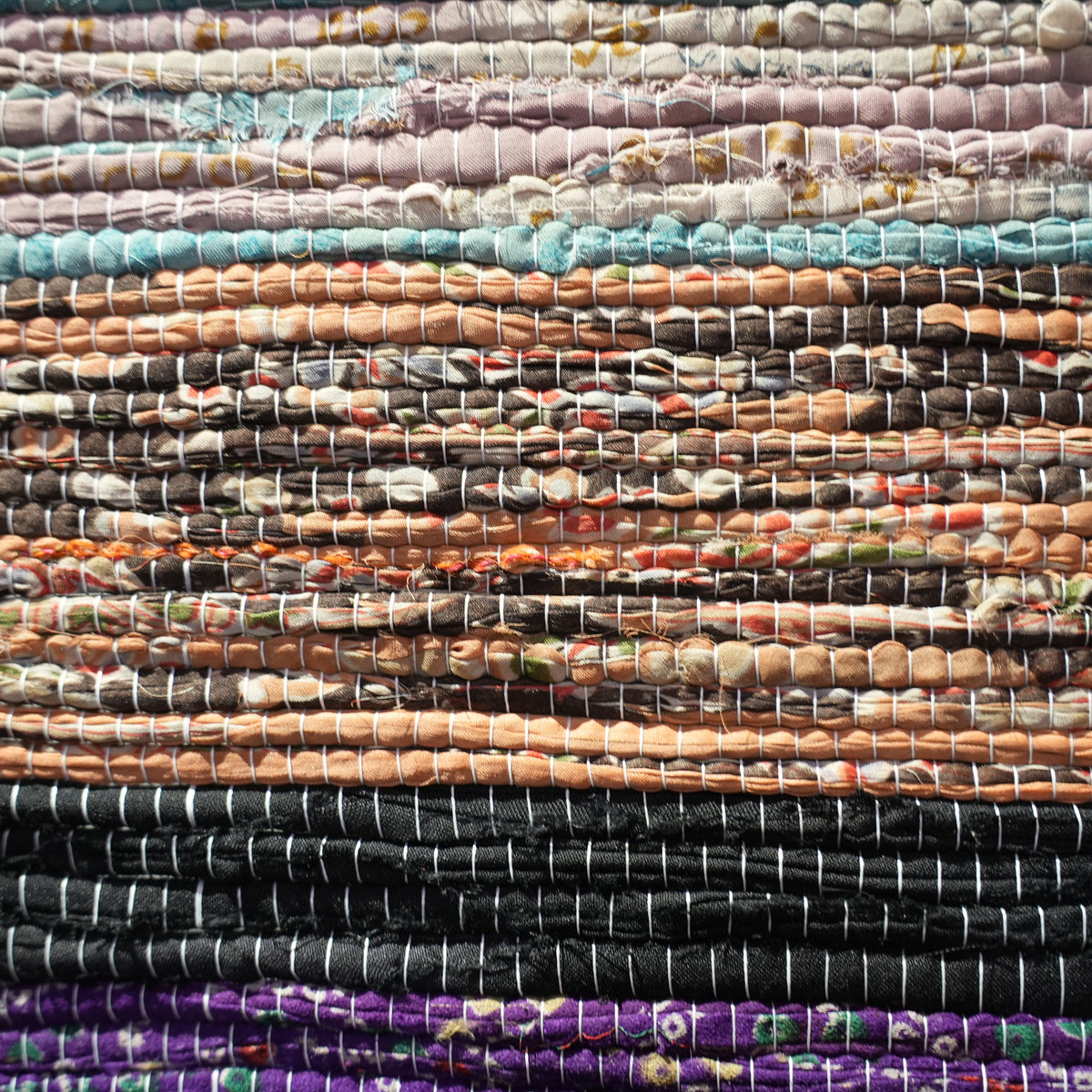 SCRAP FABRIC RUG B
