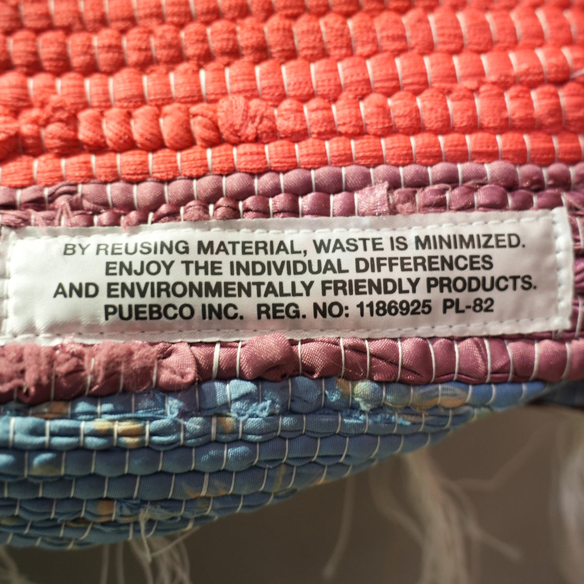 SCRAP FABRIC RUG B