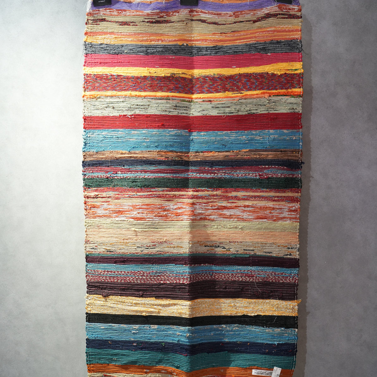 SCRAP FABRIC RUG C