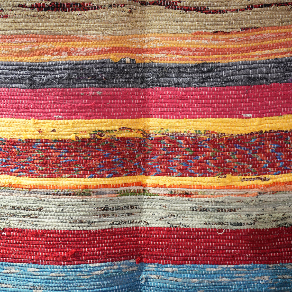 SCRAP FABRIC RUG C
