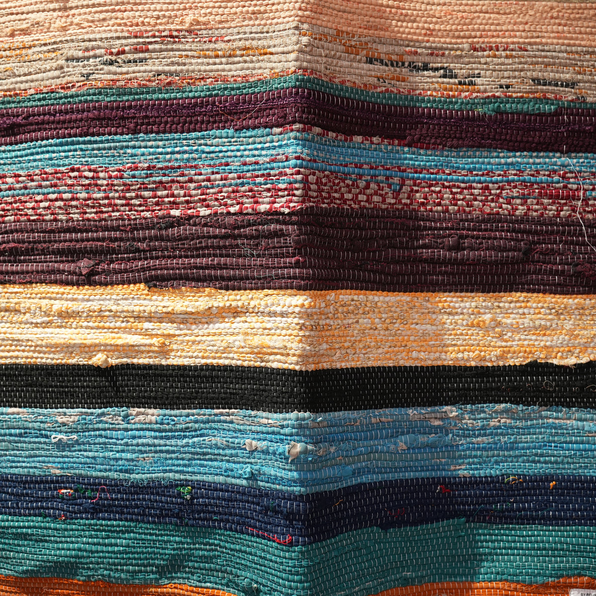 SCRAP FABRIC RUG C