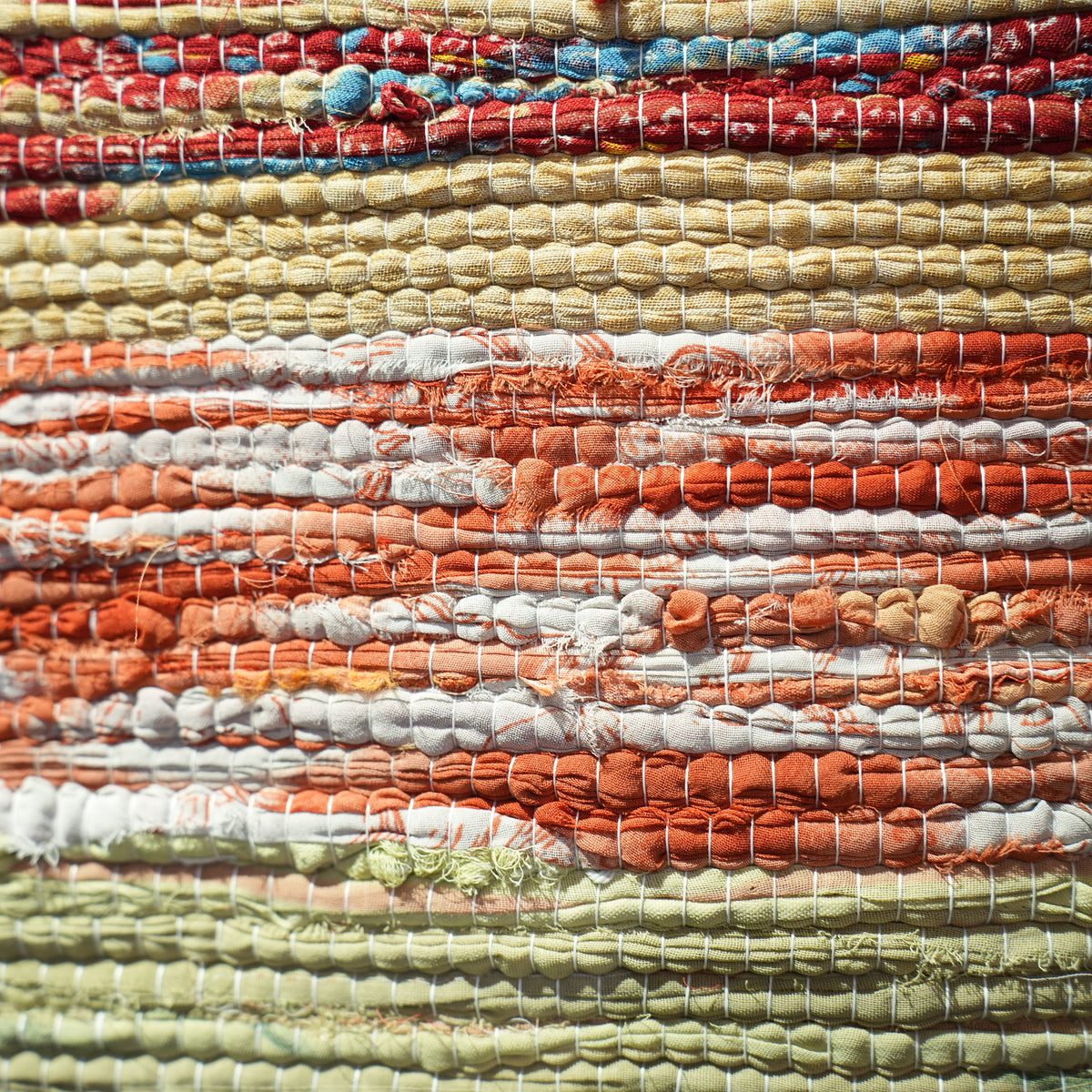 SCRAP FABRIC RUG C