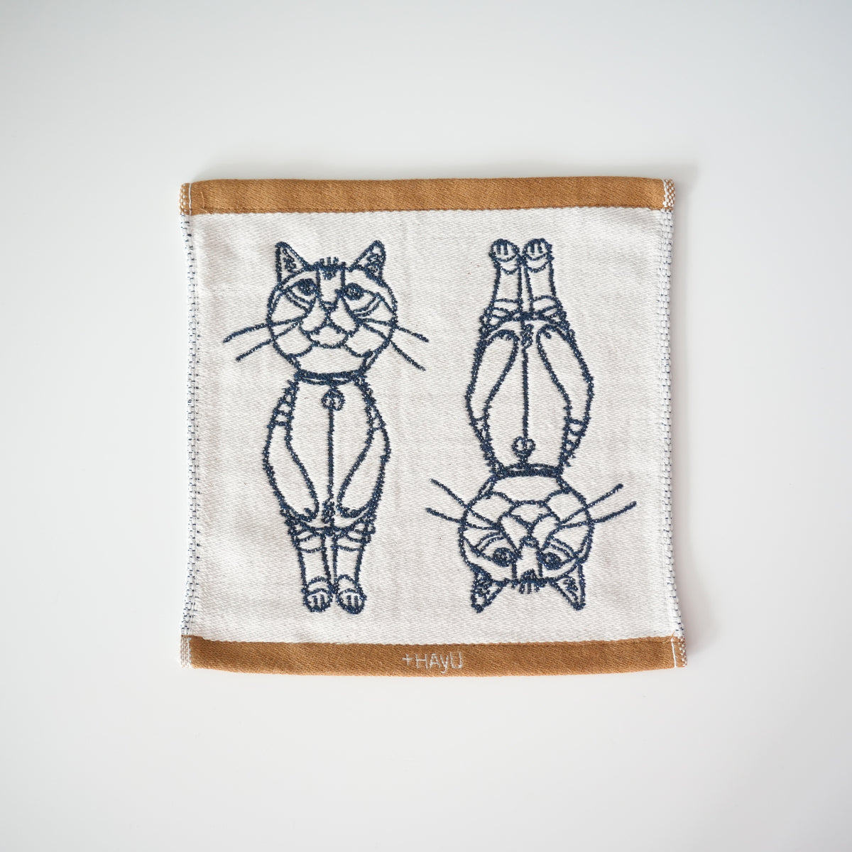 HAyU fabric Jacquard Towel Handkerchief タロウ