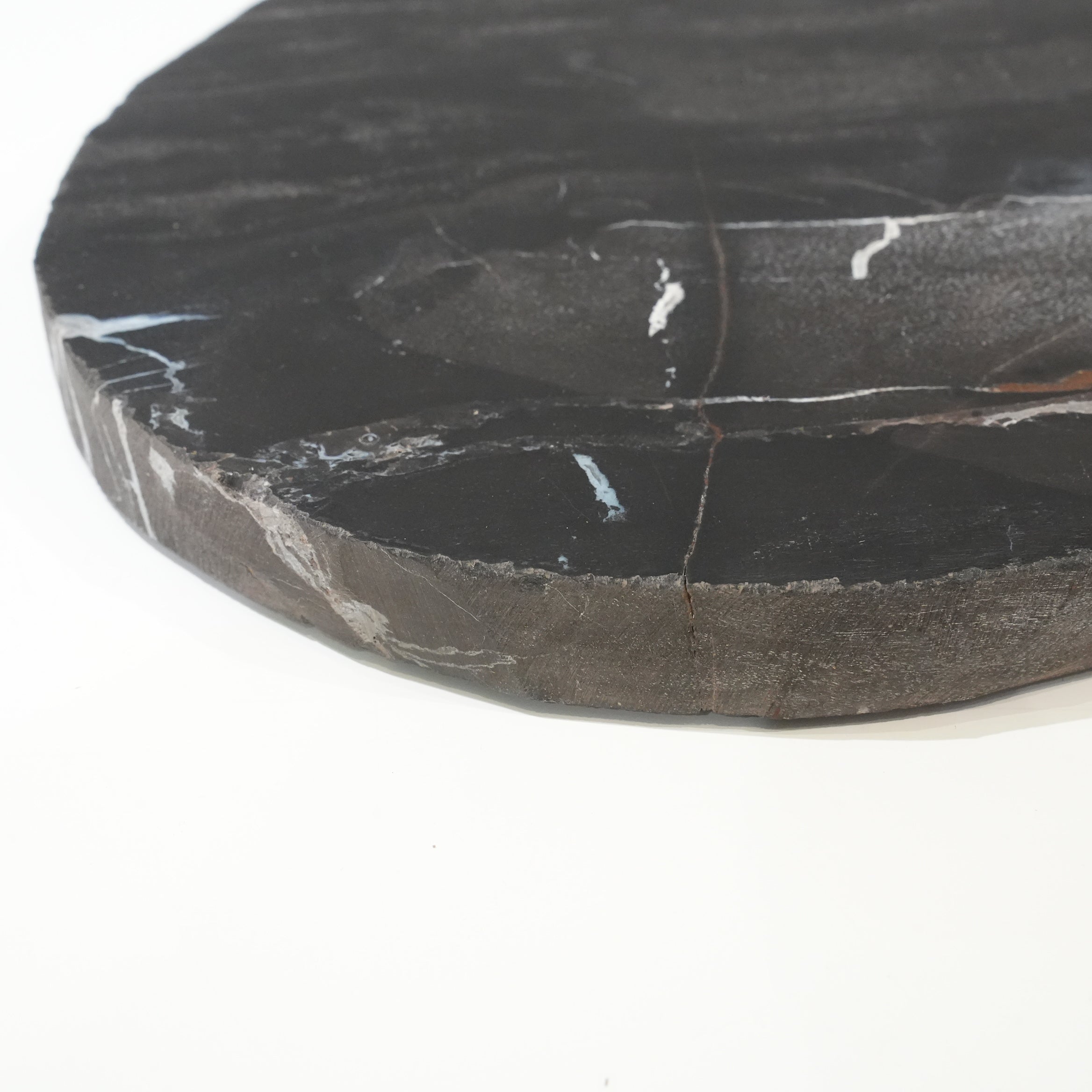 Wood Plate 20 Black A