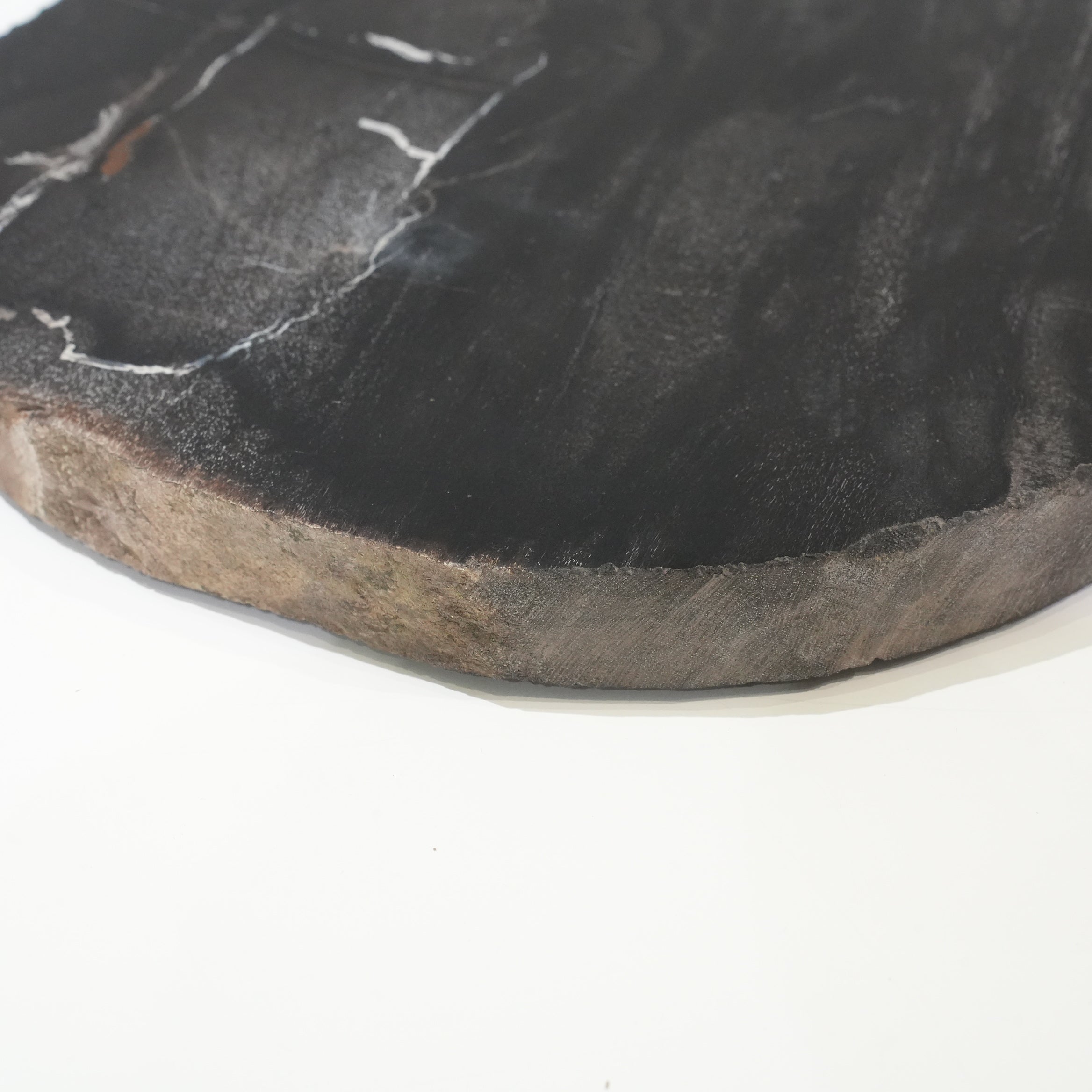 Wood Plate 20 Black A