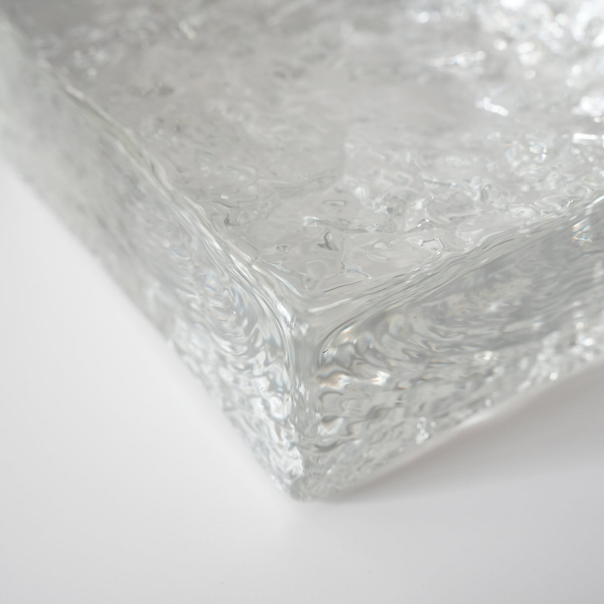 Glass Block Tile Square
